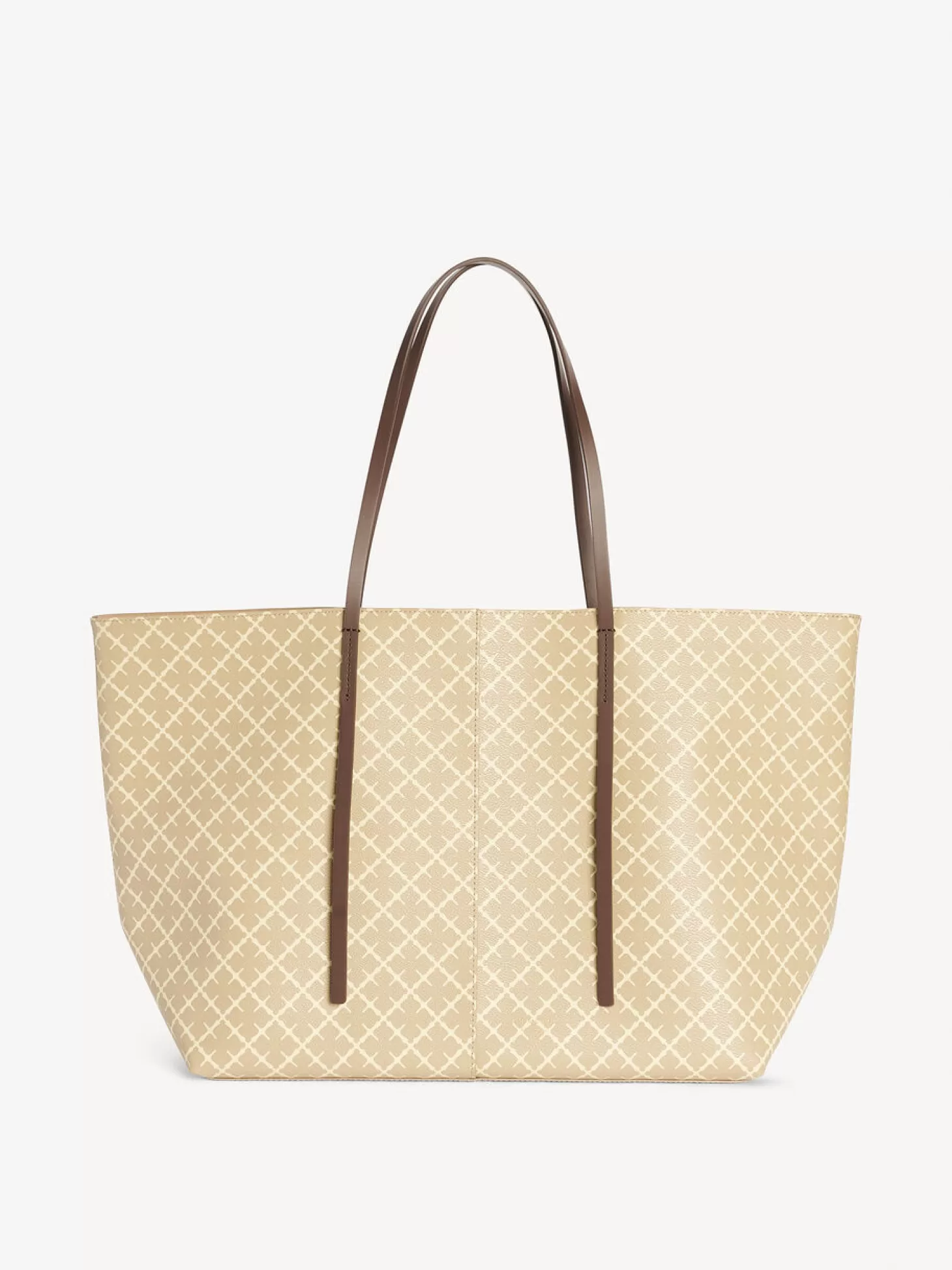 By Malene Birger Abi Printed Tote Bag-Women Bags