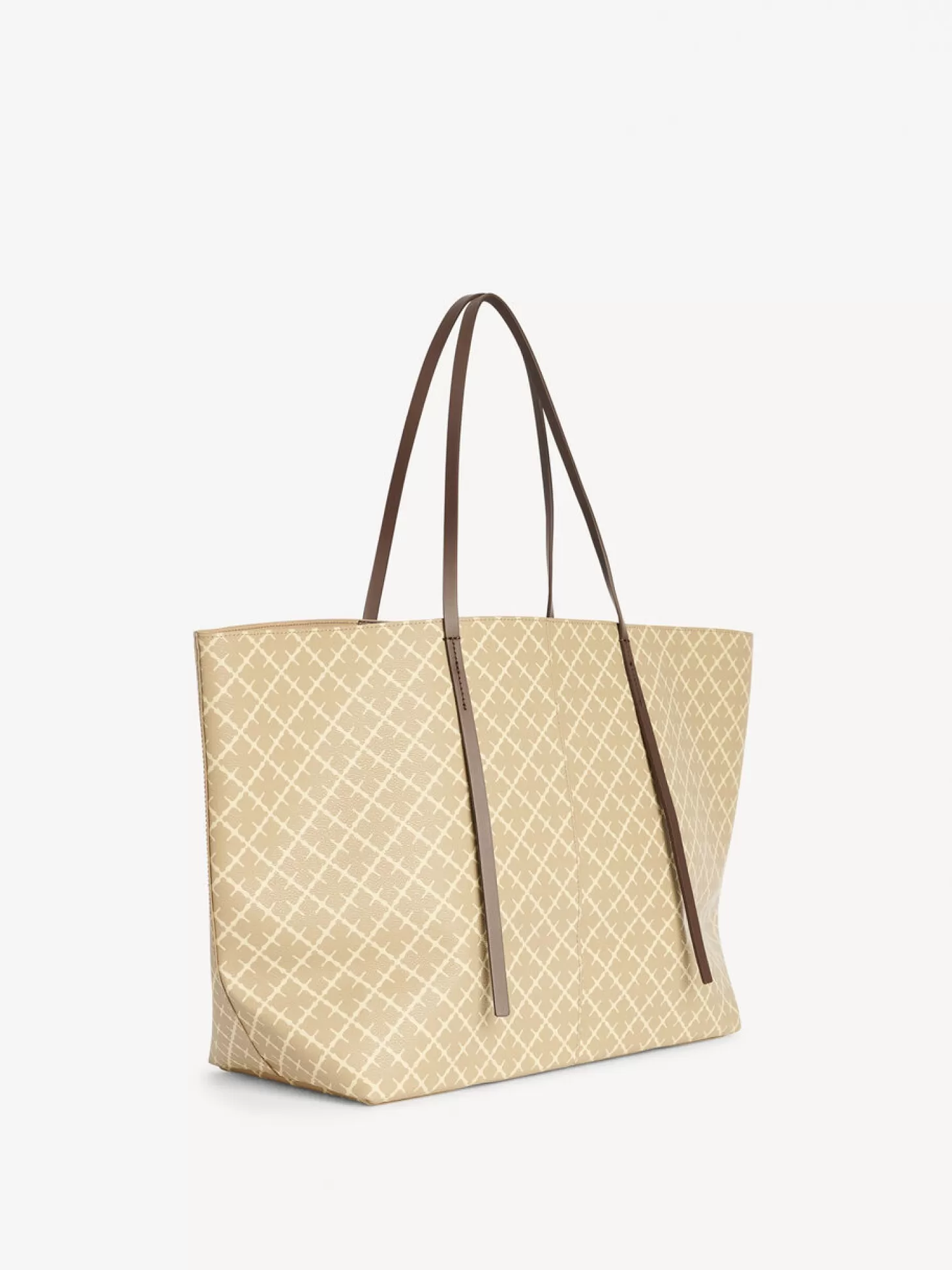 By Malene Birger Abi Printed Tote Bag-Women Bags