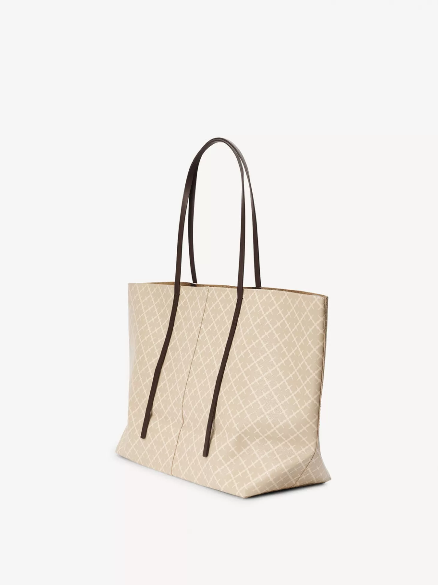 By Malene Birger Abi Printed Tote Bag-Women Bags