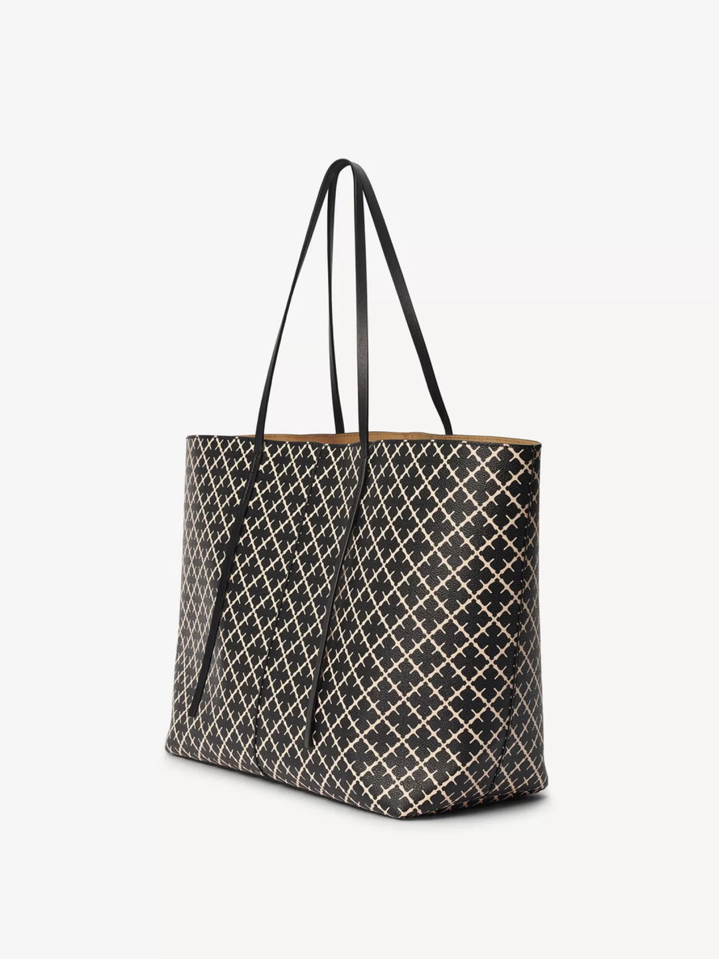 By Malene Birger Abi Printed Tote Bag-Women Bags