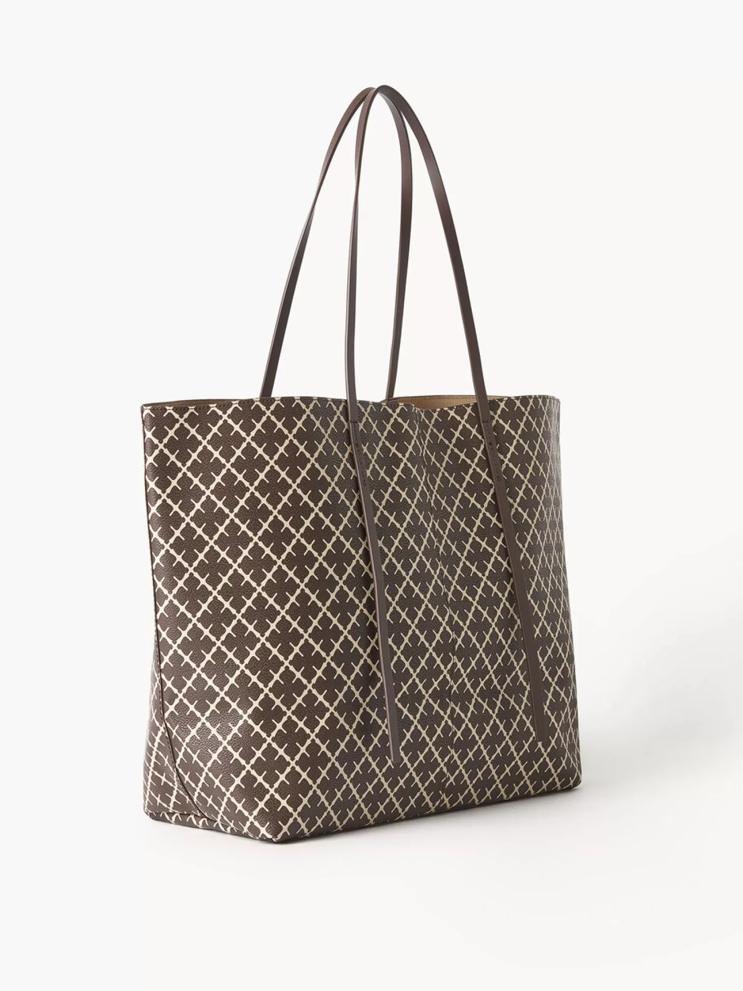 By Malene Birger Abi Printed Tote Bag-Women Bags