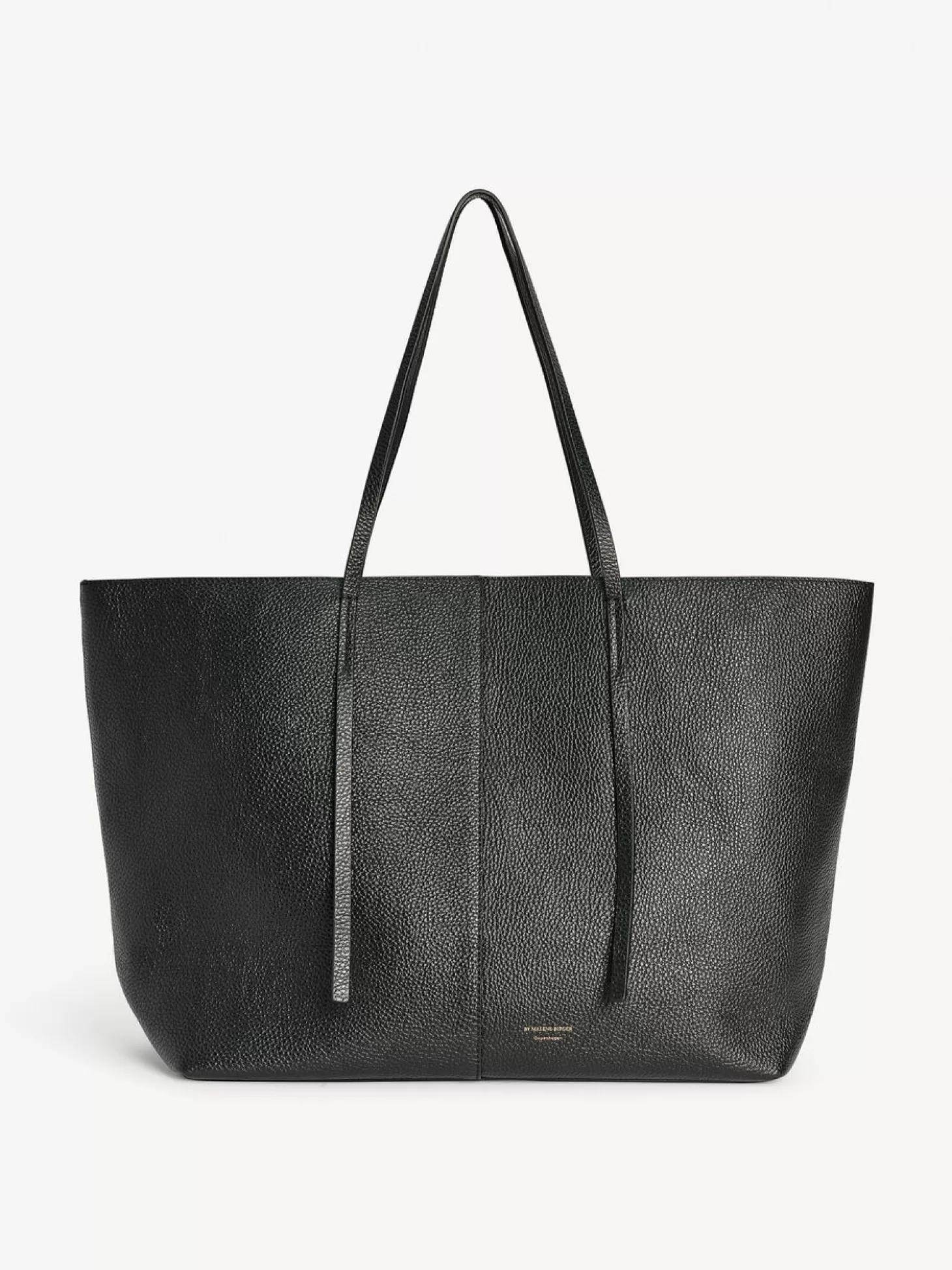 By Malene Birger Abilla Grainy Leather Tote-Women Bags