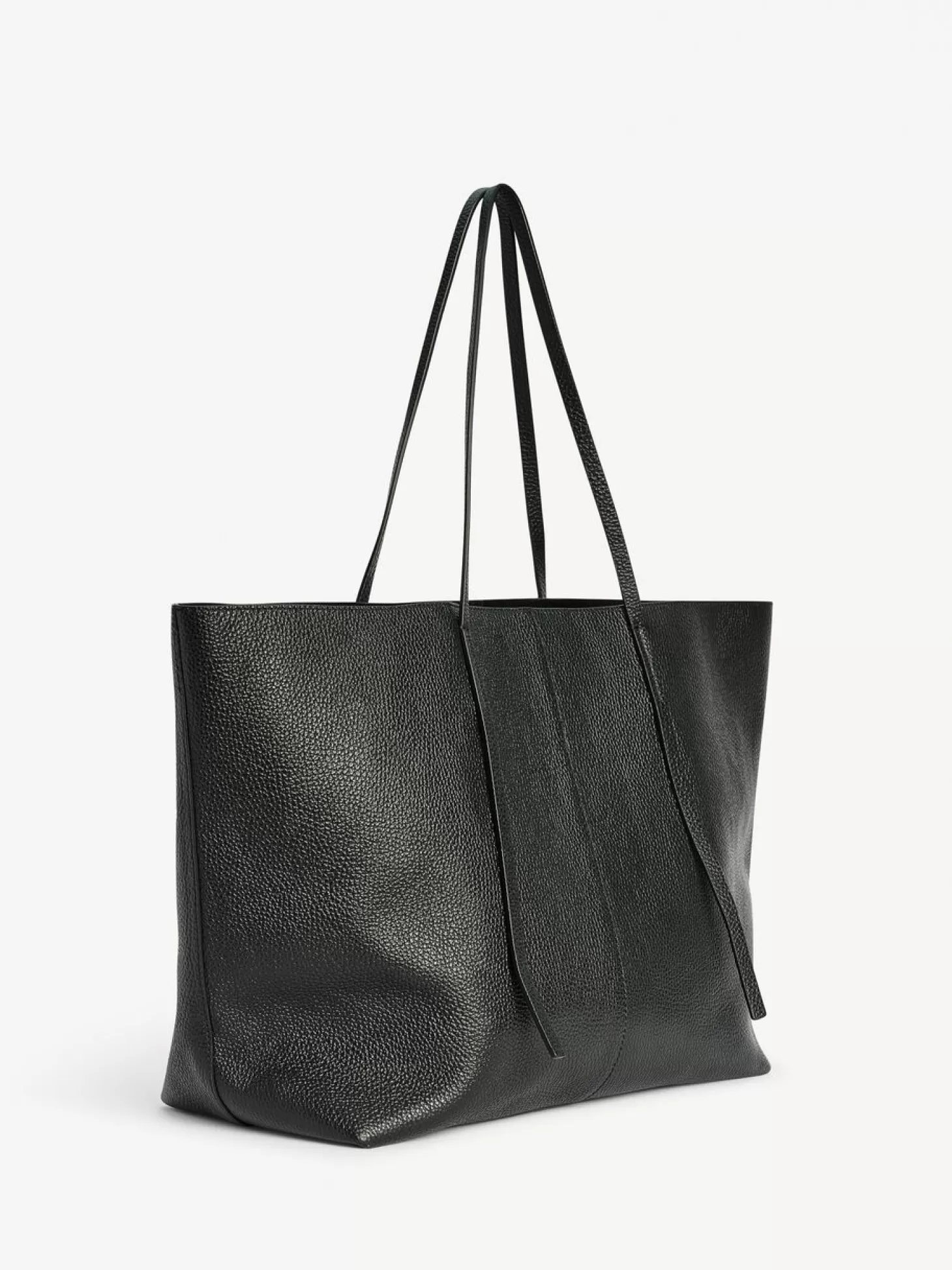 By Malene Birger Abilla Grainy Leather Tote-Women Bags