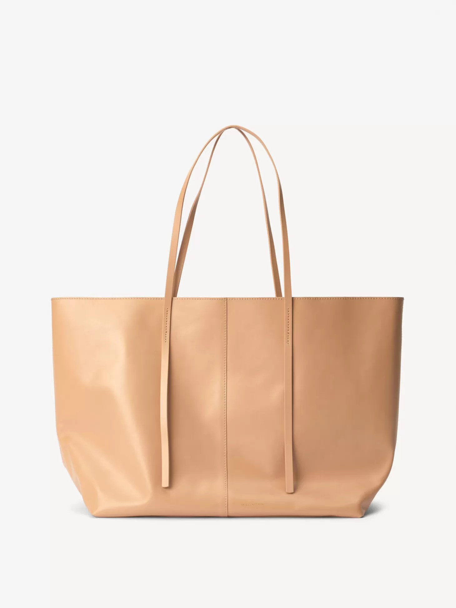 By Malene Birger Abilla Smooth Leather Tote-Women Bags