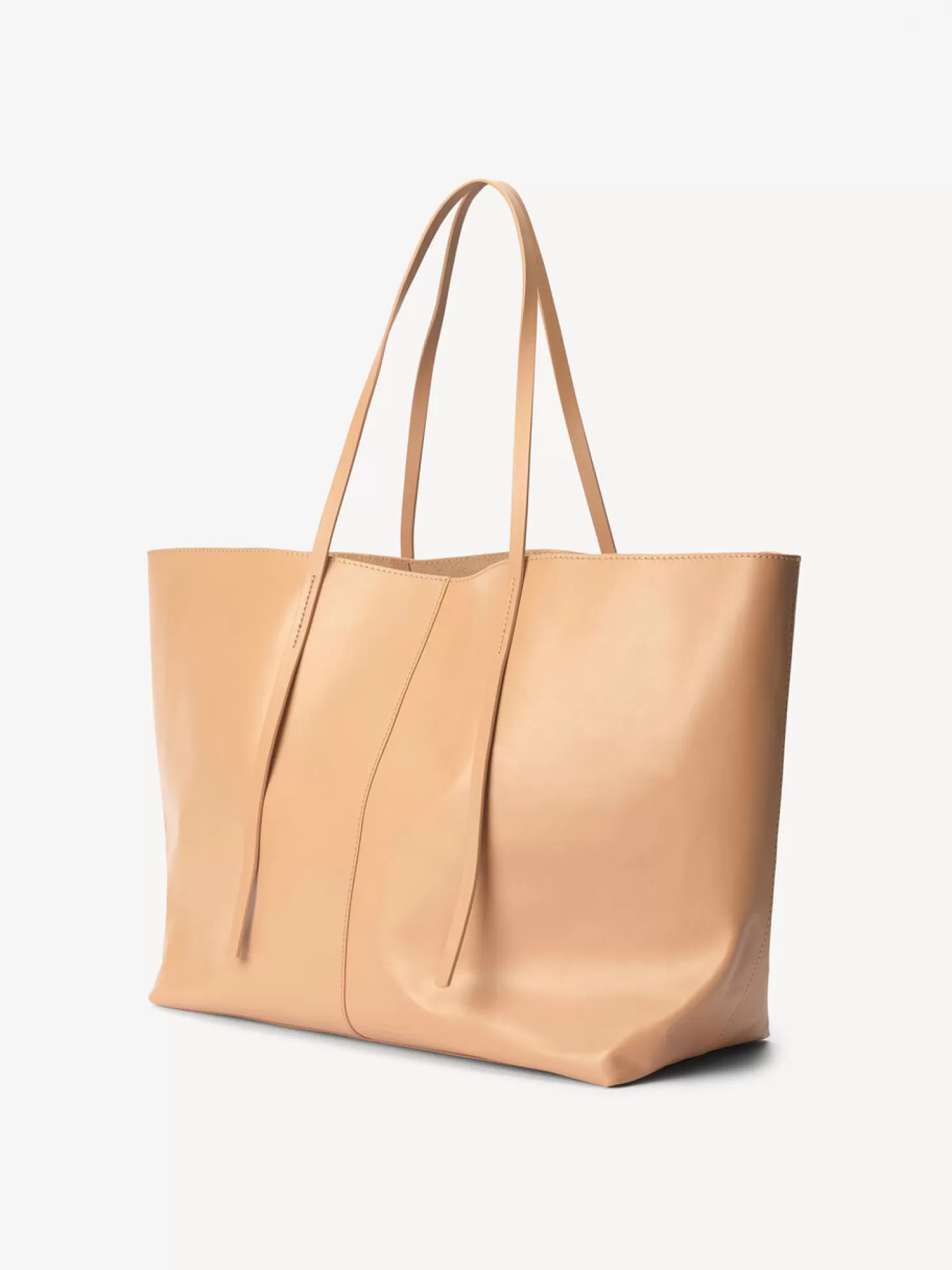 By Malene Birger Abilla Smooth Leather Tote-Women Bags