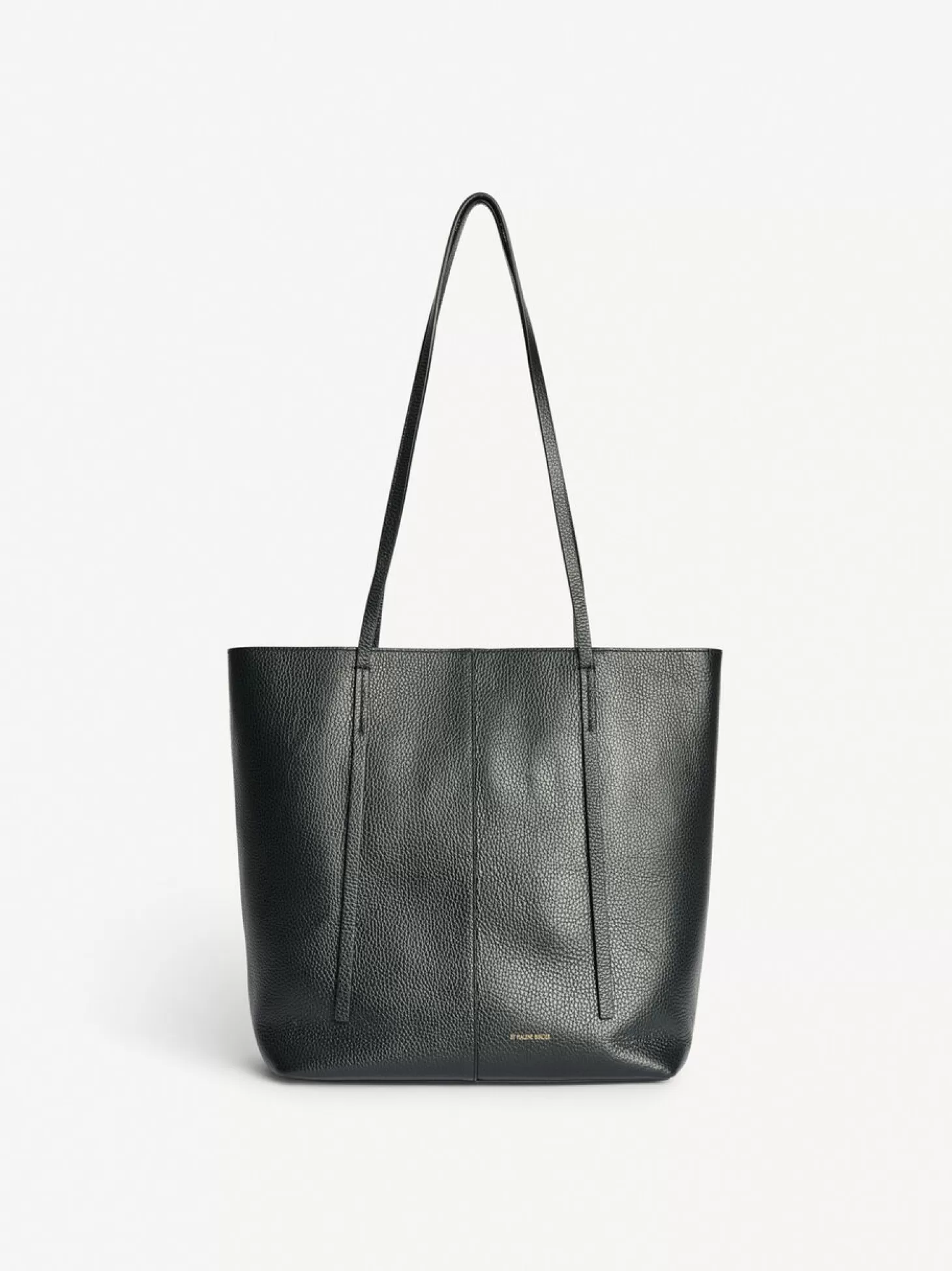 By Malene Birger Abilso Leather Tote Bag-Women Belts