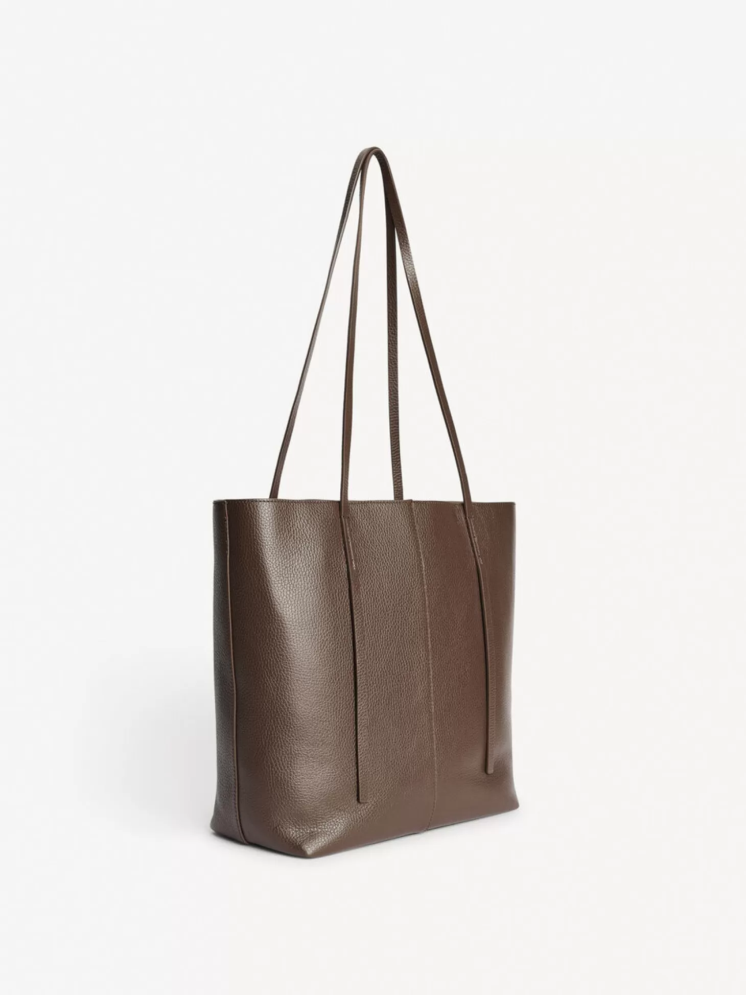 By Malene Birger Abilso Leather Tote Bag-Women Bags