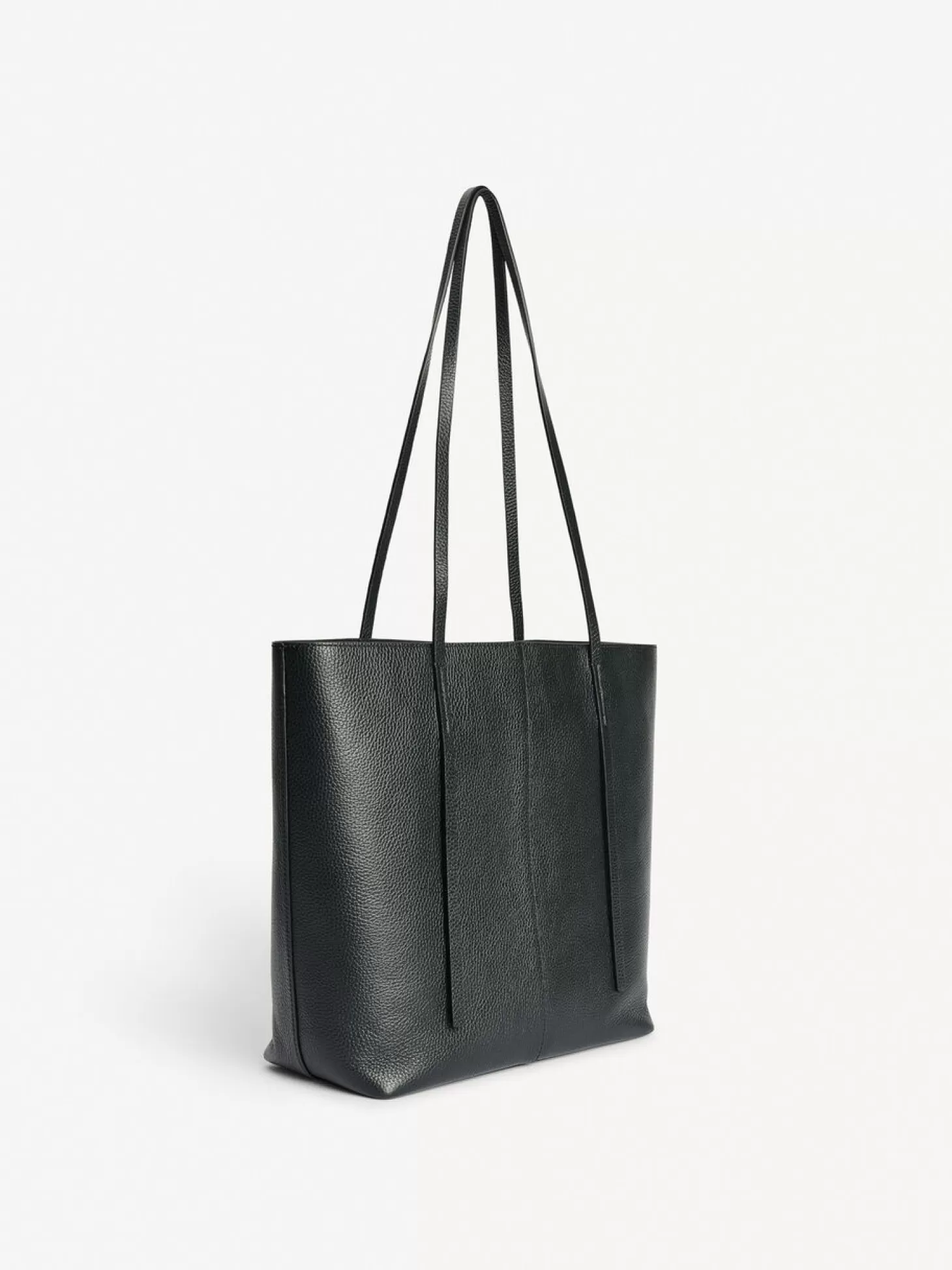 By Malene Birger Abilso Leather Tote Bag-Women Belts