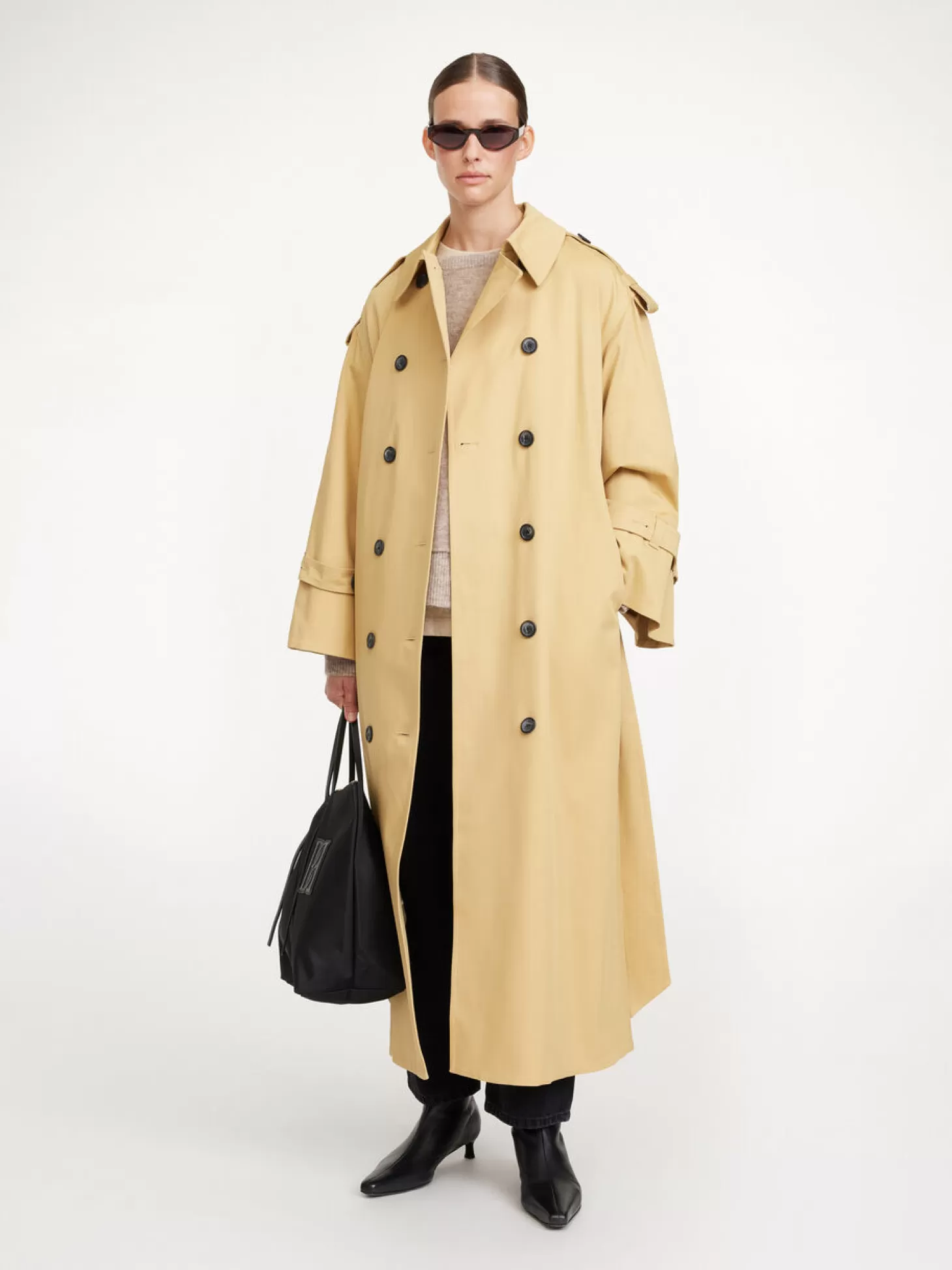 By Malene Birger Alanis Trench Coat-Women Coats And Jackets