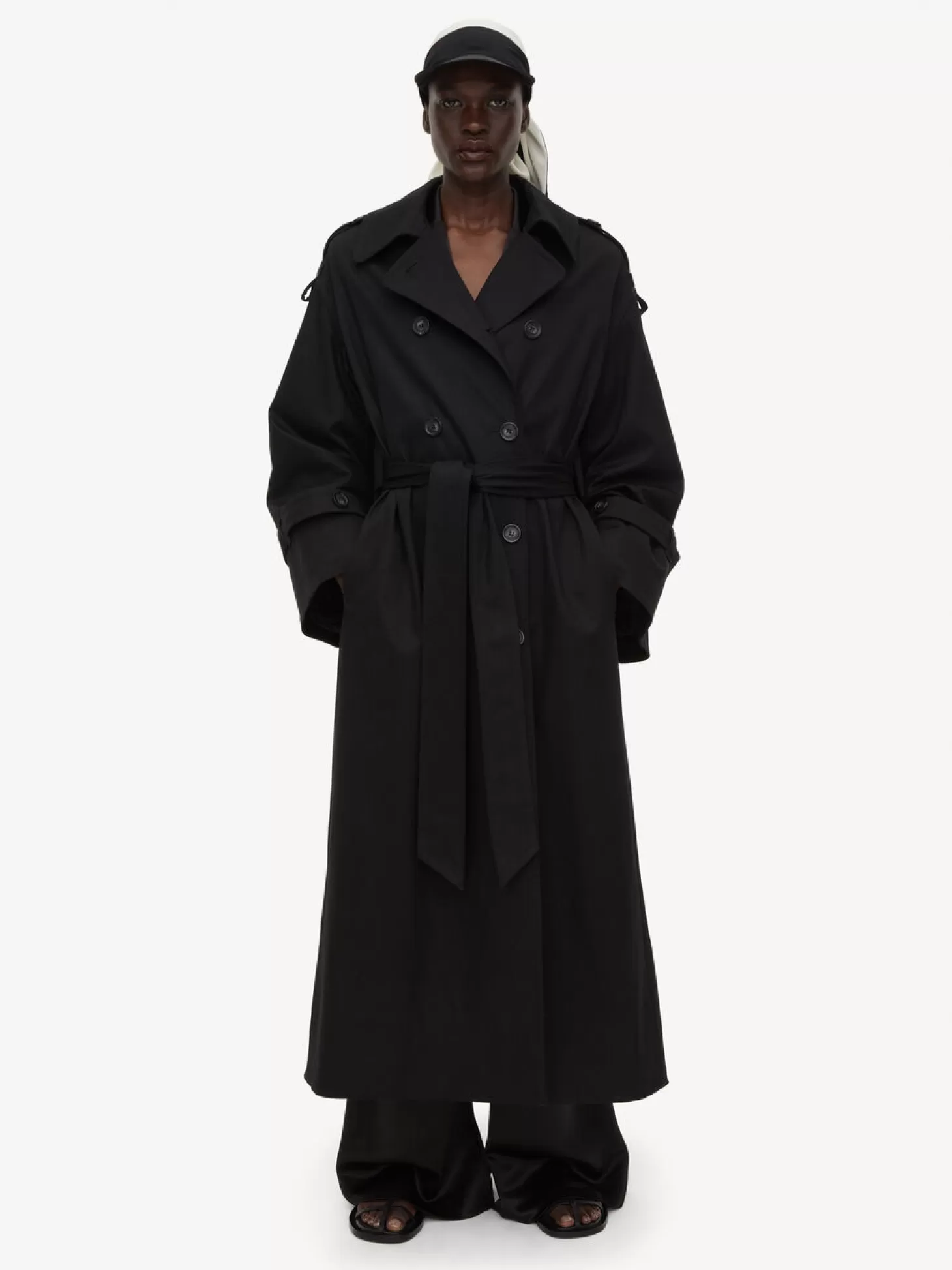 By Malene Birger Alanis Trench Coat-Women Coats And Jackets