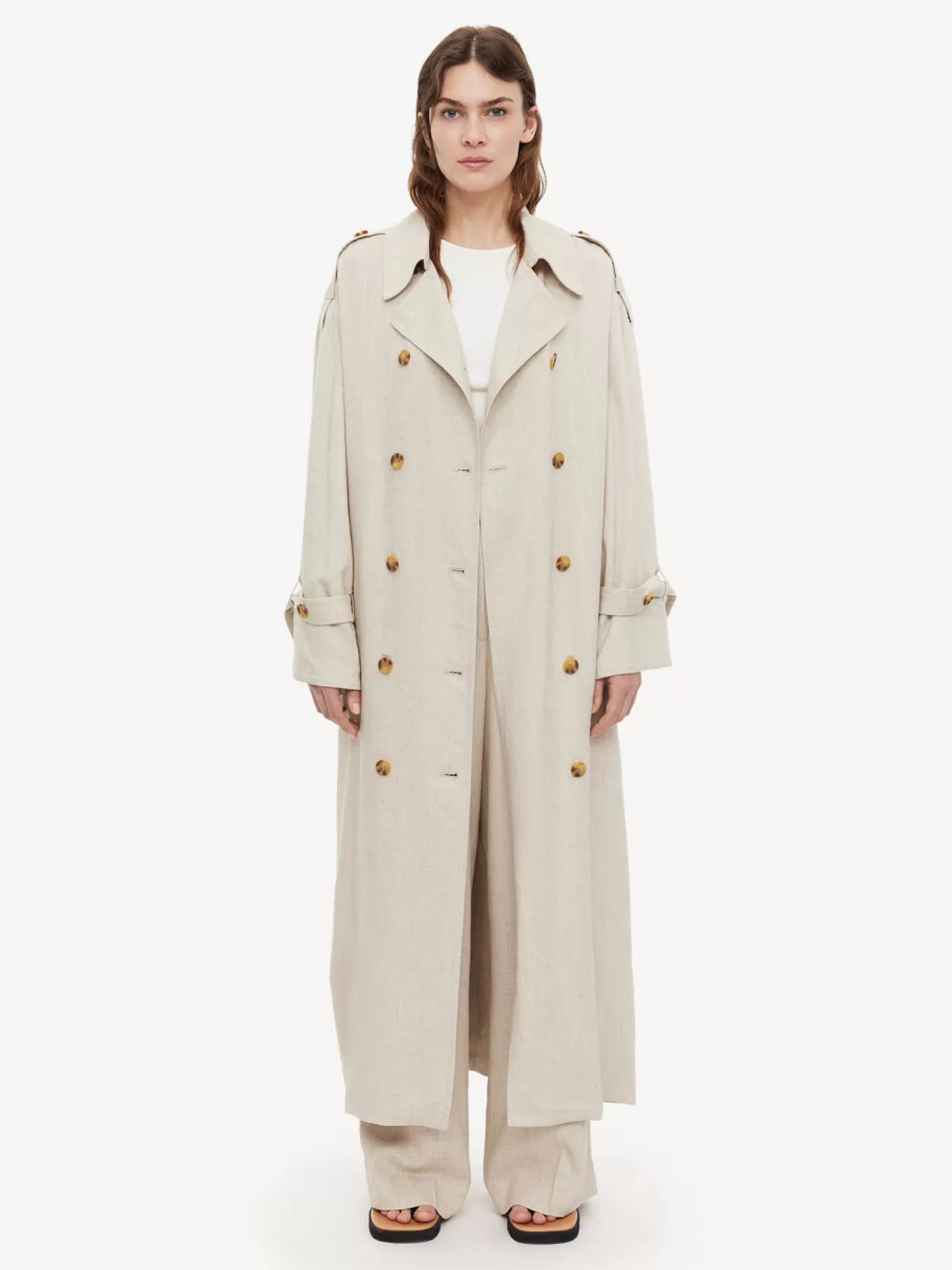 By Malene Birger Alanise Trench Coat-Women Coats And Jackets