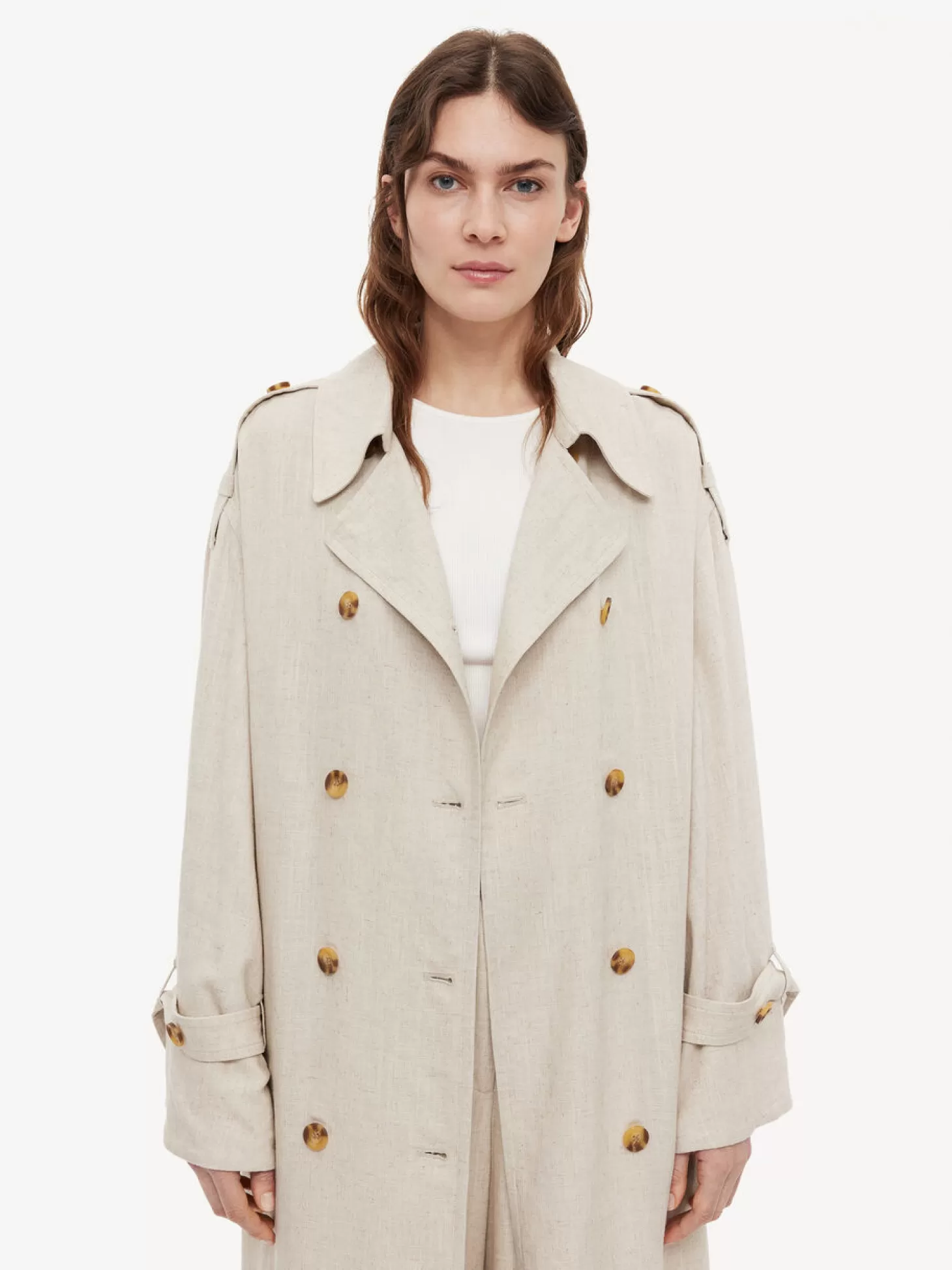 By Malene Birger Alanise Trench Coat-Women Coats And Jackets