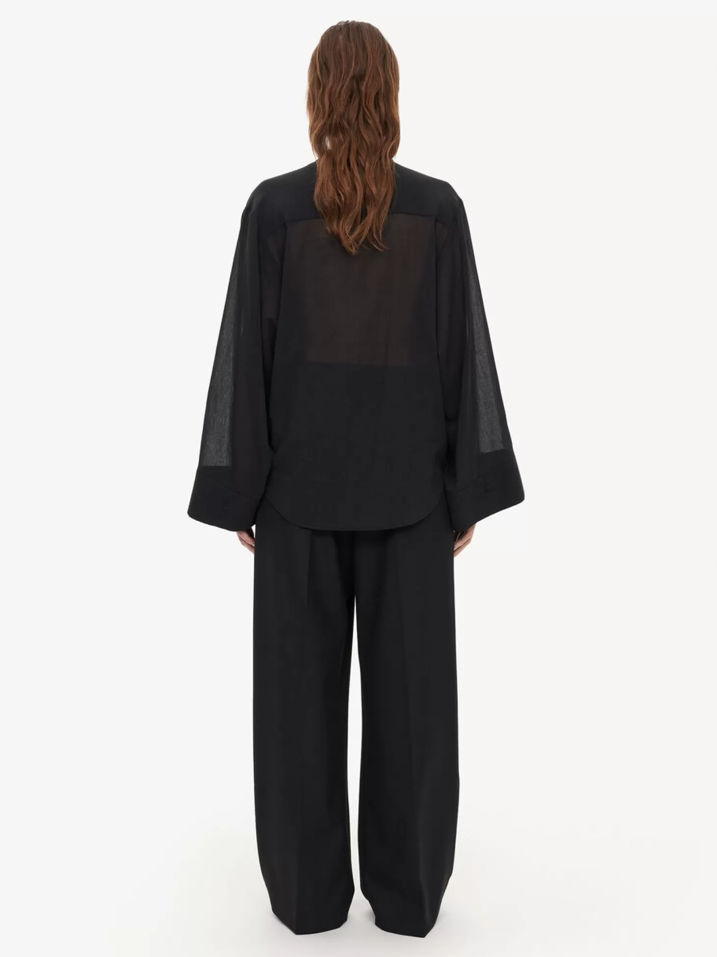 By Malene Birger Aluna Organic Cotton Blouse-Women Shirts And Tops