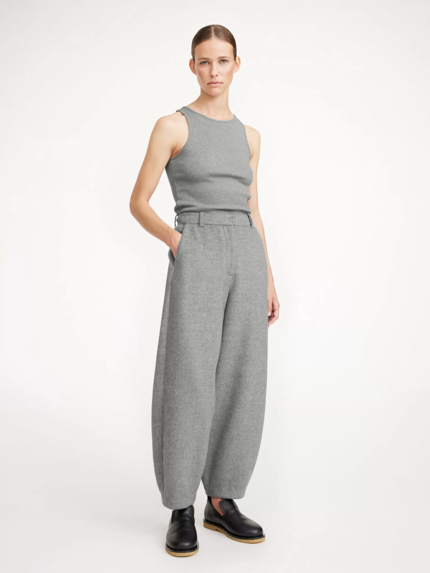 By Malene Birger Amani Organic Cotton Tank Top-Women T-Shirts And Sweatshirts