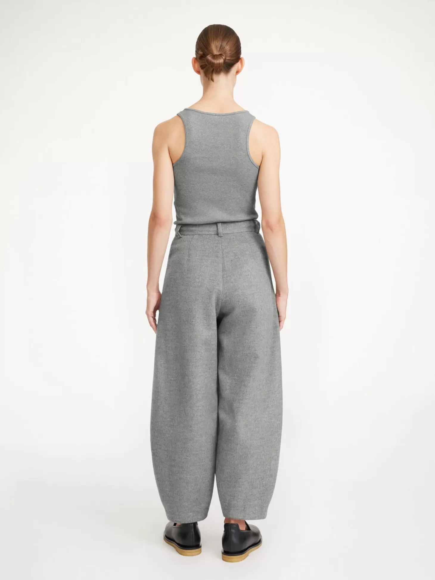 By Malene Birger Amani Organic Cotton Tank Top-Women T-Shirts And Sweatshirts