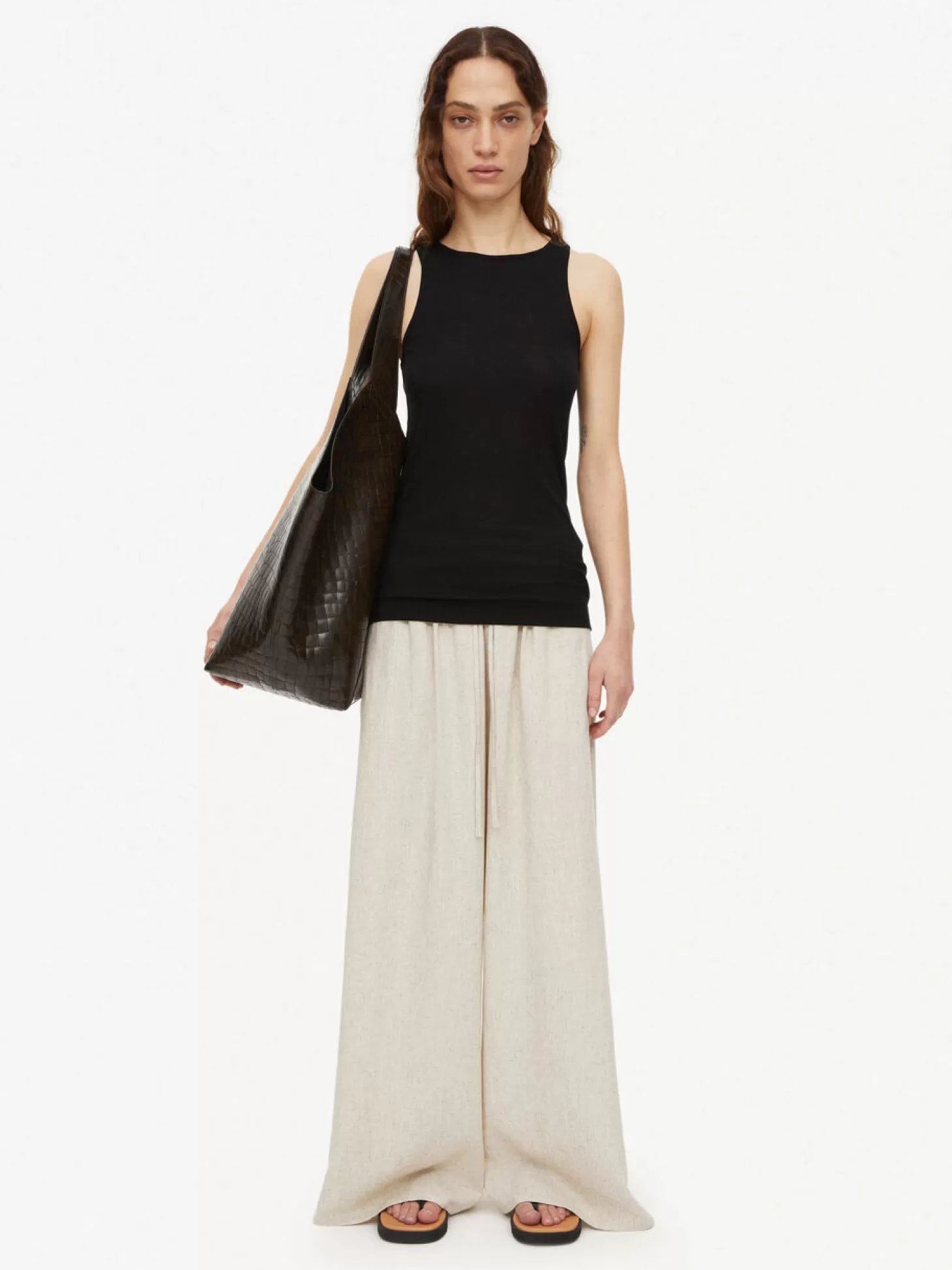 By Malene Birger Amieeh Tank Top-Women T-Shirts And Sweatshirts