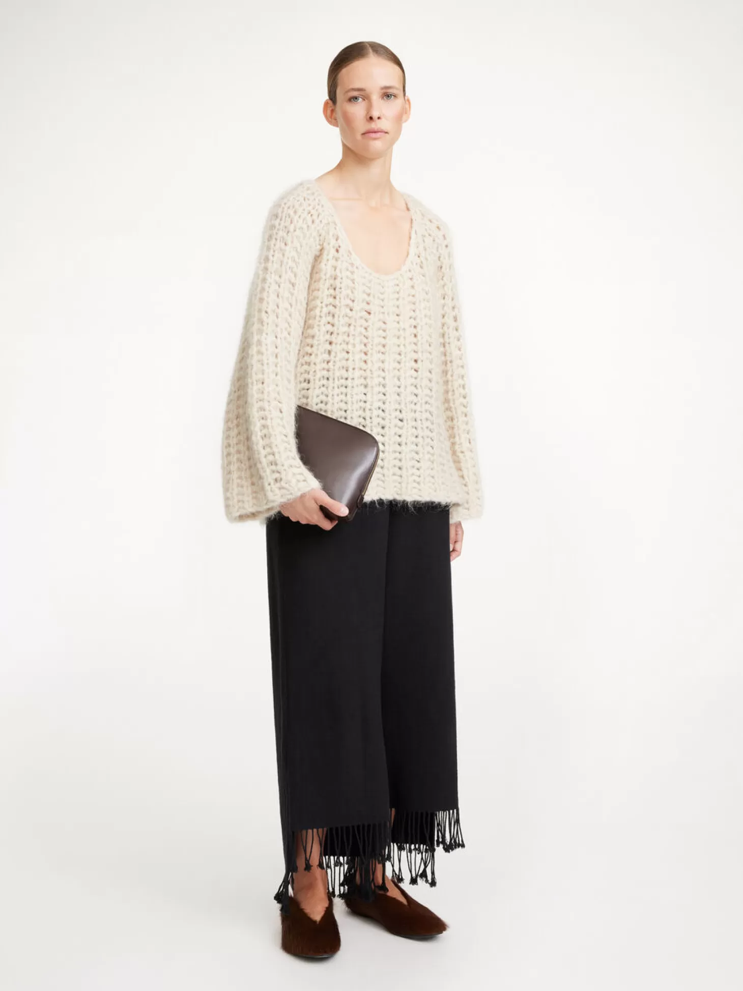 By Malene Birger Amilea Wool-Blend Sweater-Women Knitwear