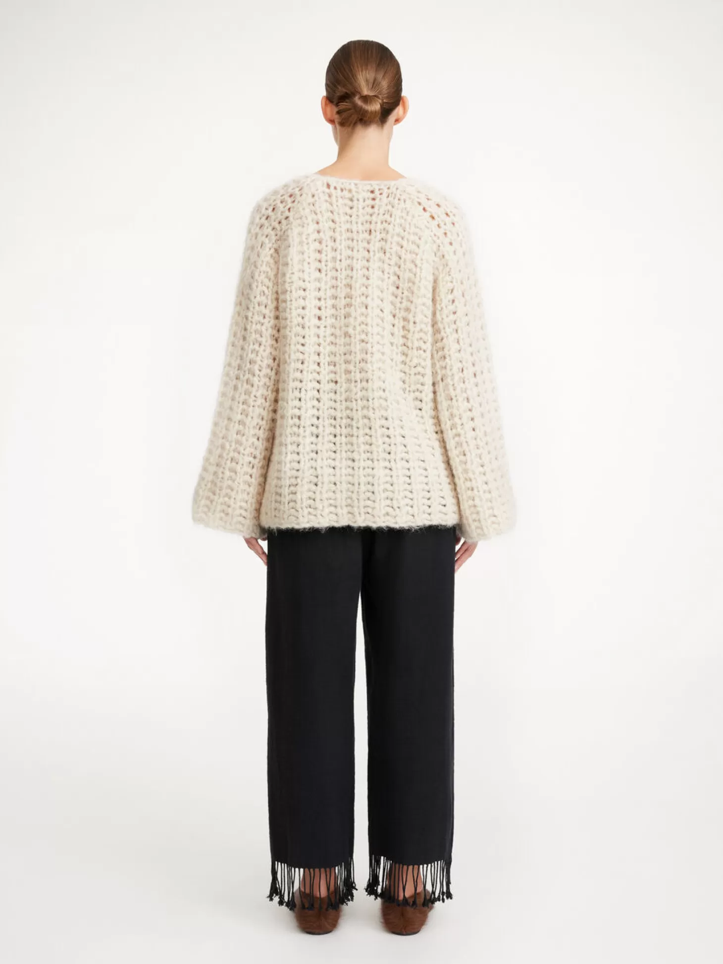 By Malene Birger Amilea Wool-Blend Sweater-Women Knitwear