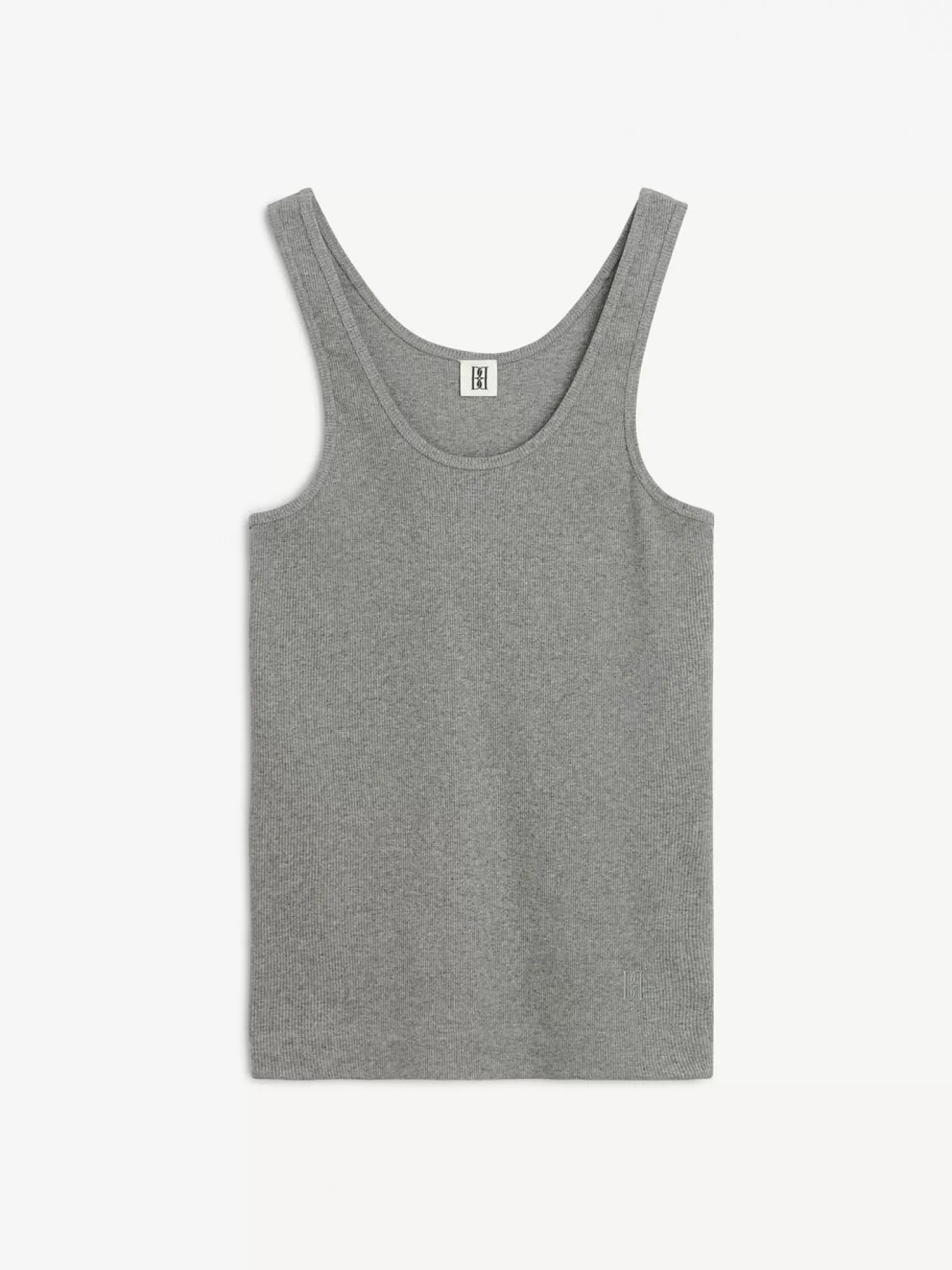 By Malene Birger Anisa Organic Cotton Tank Top-Women T-Shirts And Sweatshirts