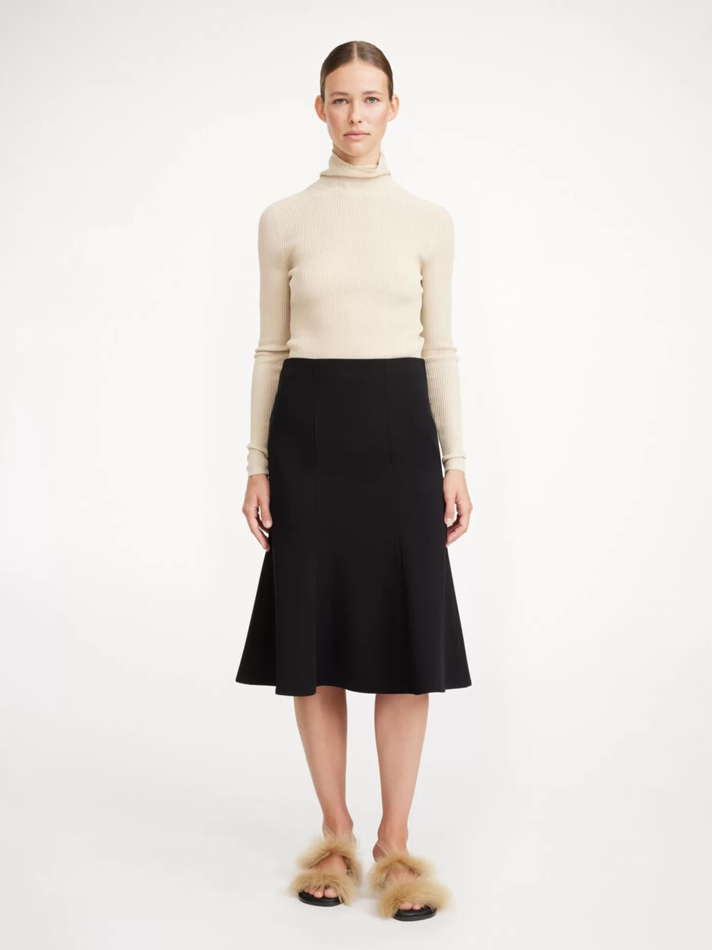 By Malene Birger Atlee Midi Skirt-Women Skirts