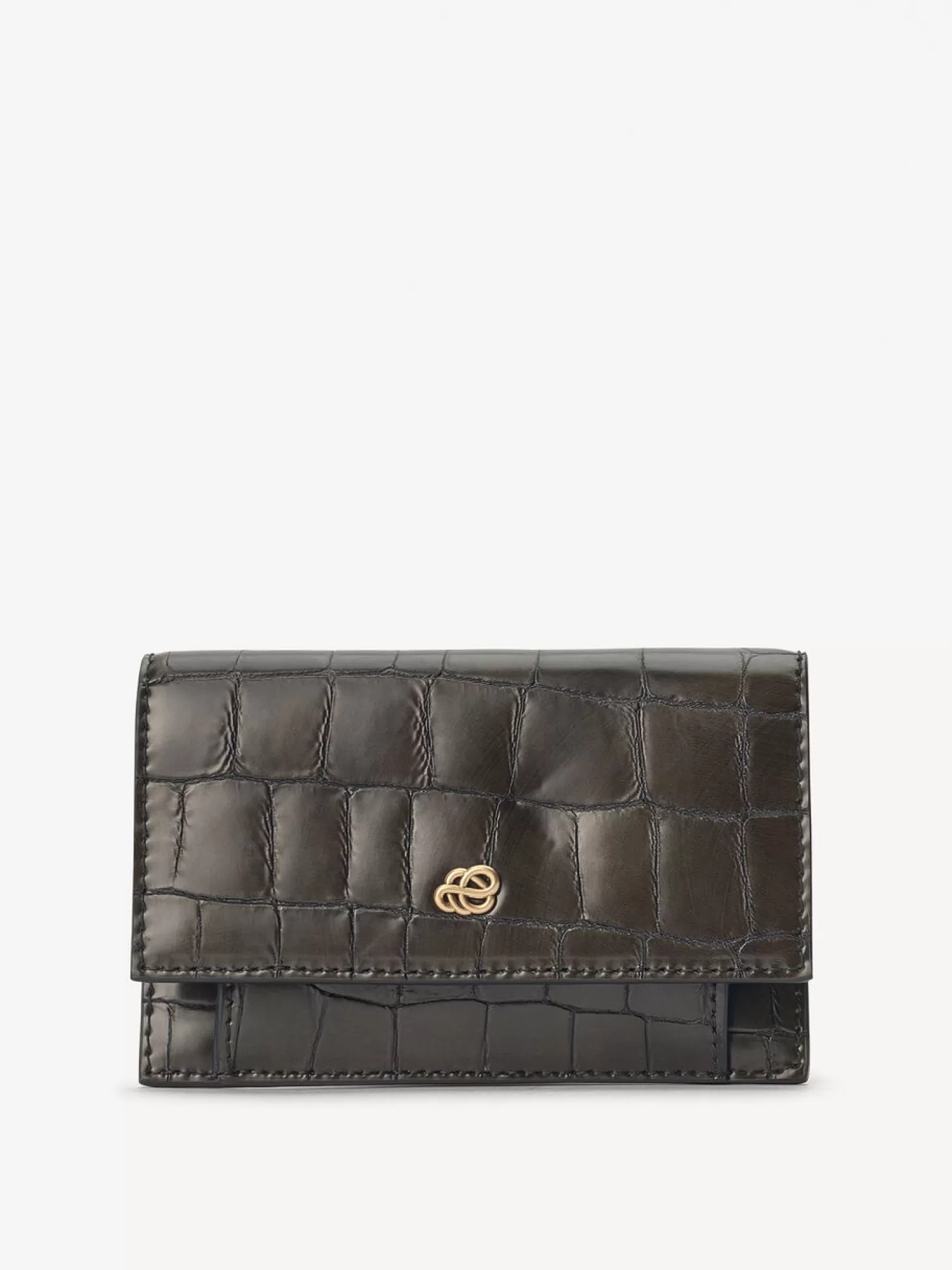 By Malene Birger Aya Leather Wallet-Women Purses And Cardholders