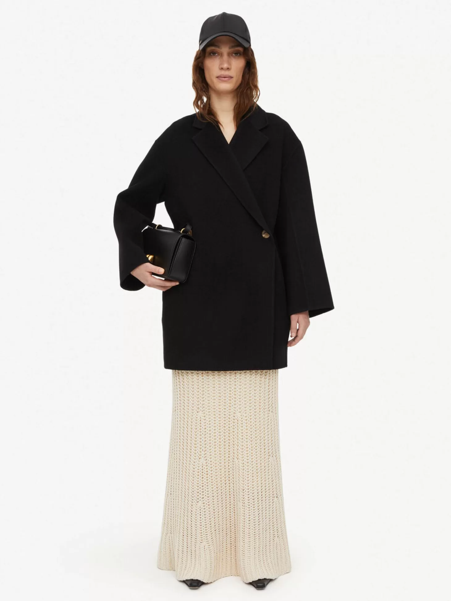 By Malene Birger Ayvia Double-Breasted Coat-Women Coats And Jackets