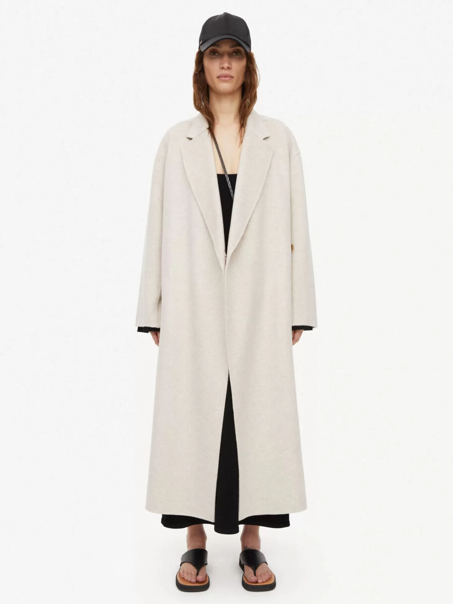 By Malene Birger Ayvian Double-Breasted Coat-Women Coats And Jackets