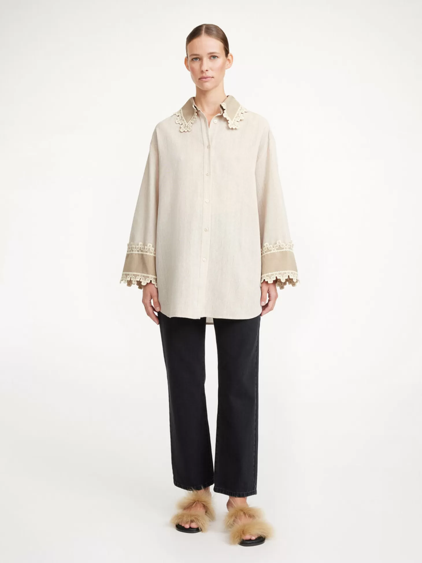 By Malene Birger Bernedetta Blouse-Women Shirts And Tops