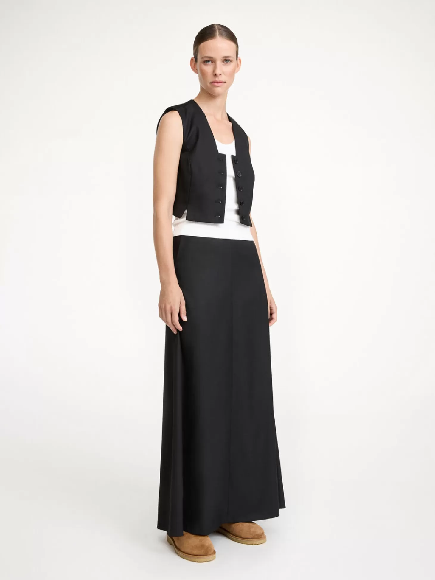 By Malene Birger Bettas Waistcoat-Women Shirts And Tops