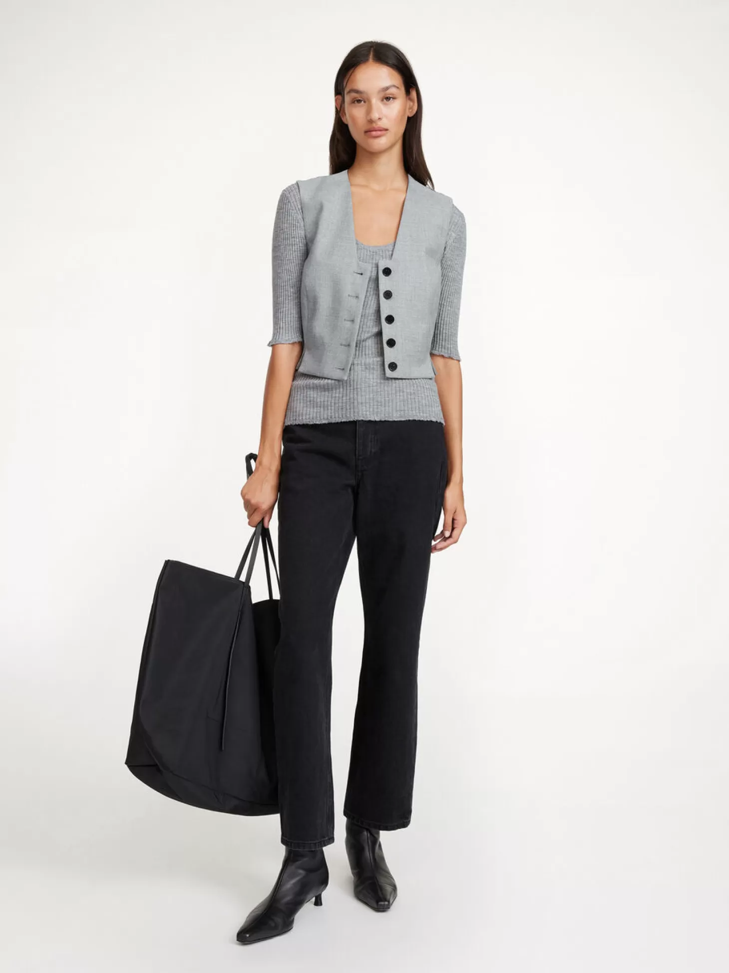 By Malene Birger Bettas Waistcoat-Women Shirts And Tops