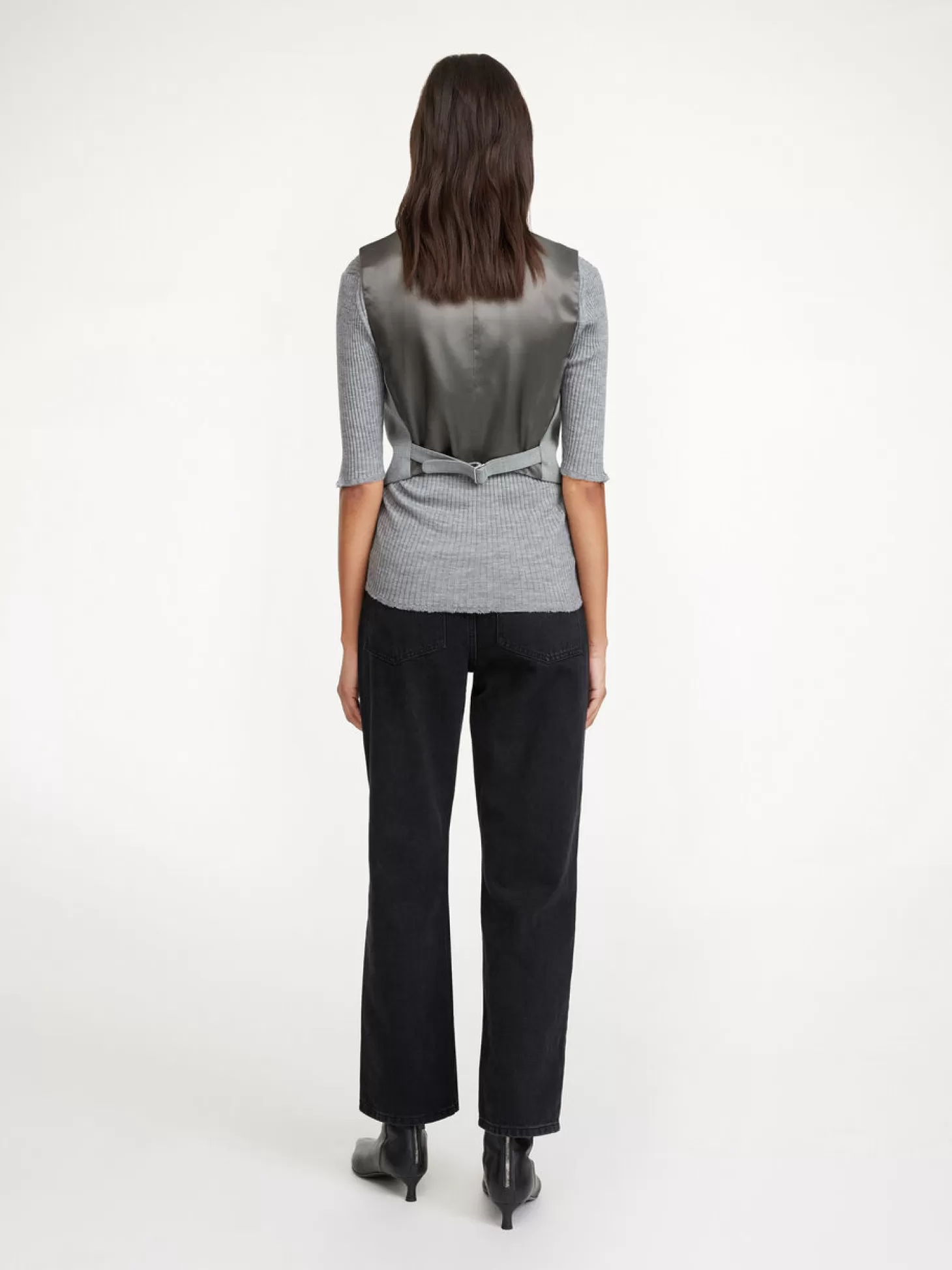 By Malene Birger Bettas Waistcoat-Women Shirts And Tops