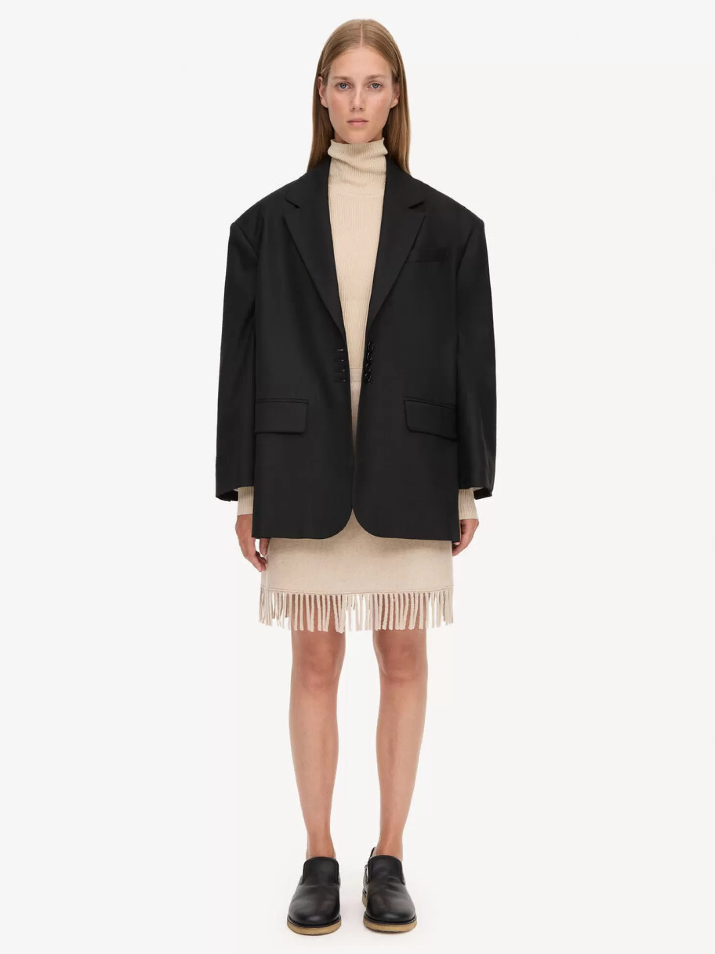 By Malene Birger Biena Single-Breasted Blazer-Women Blazers