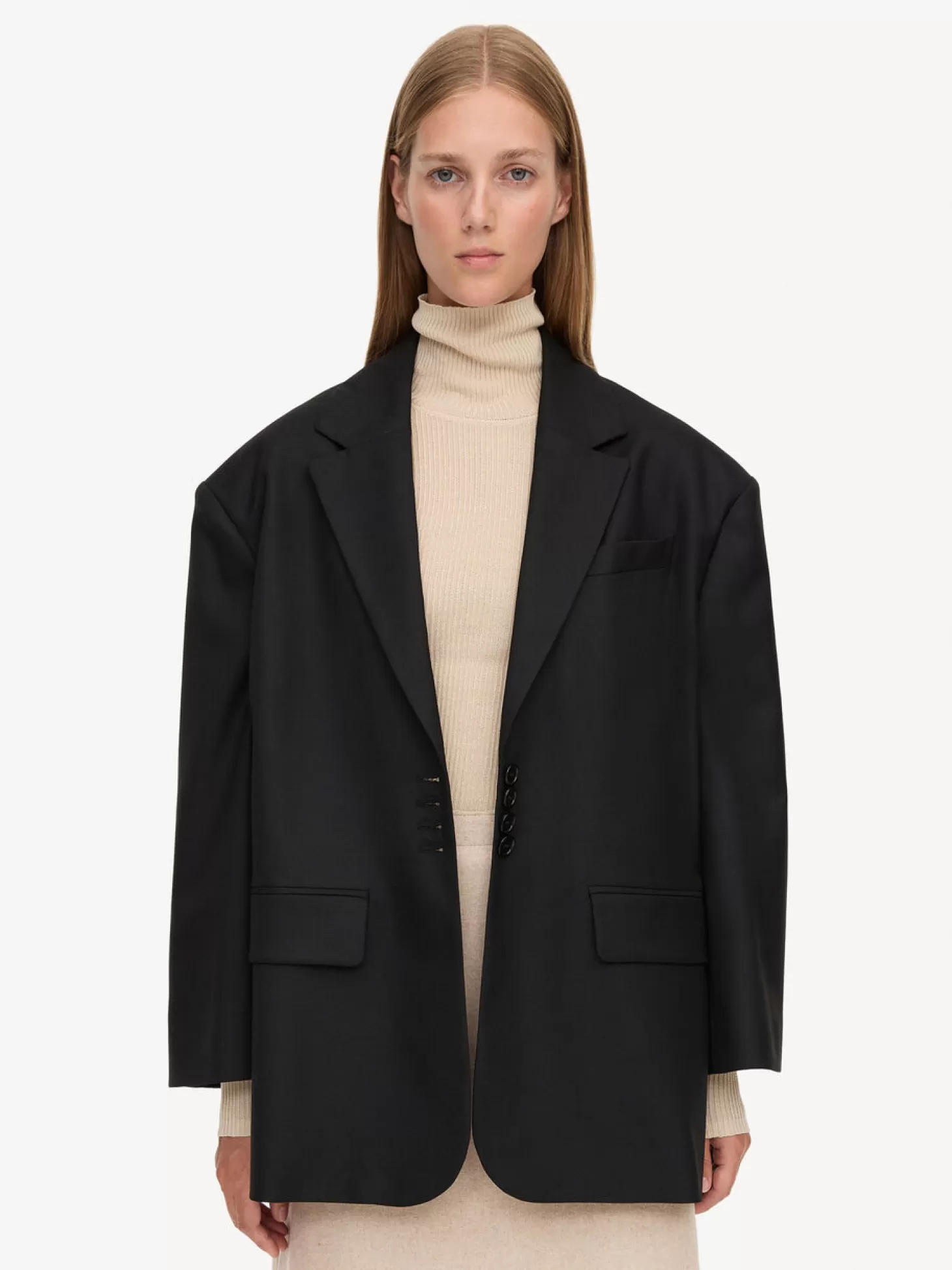 By Malene Birger Biena Single-Breasted Blazer-Women Blazers