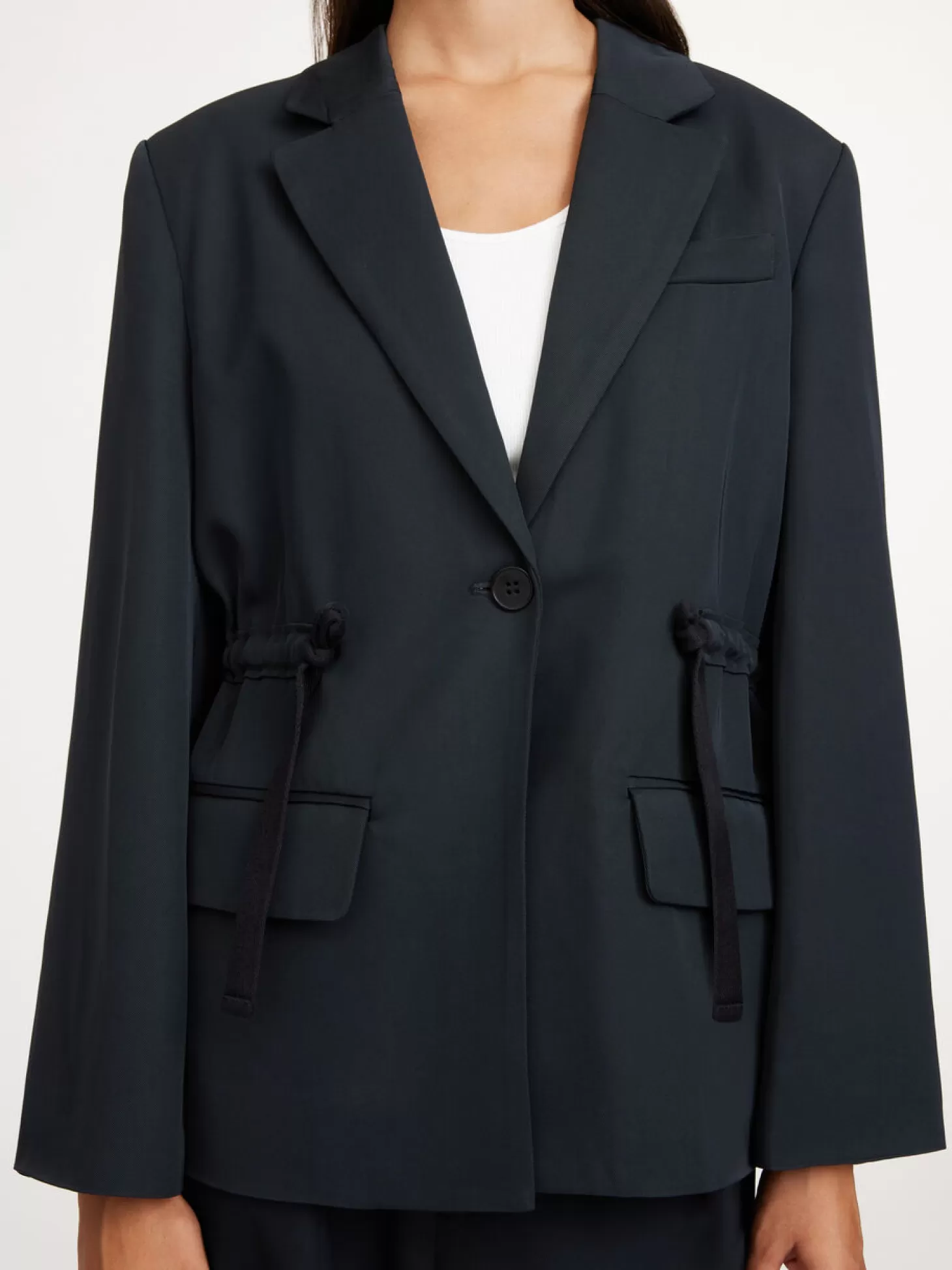 By Malene Birger Biento Single-Breasted Blazer-Women Blazers