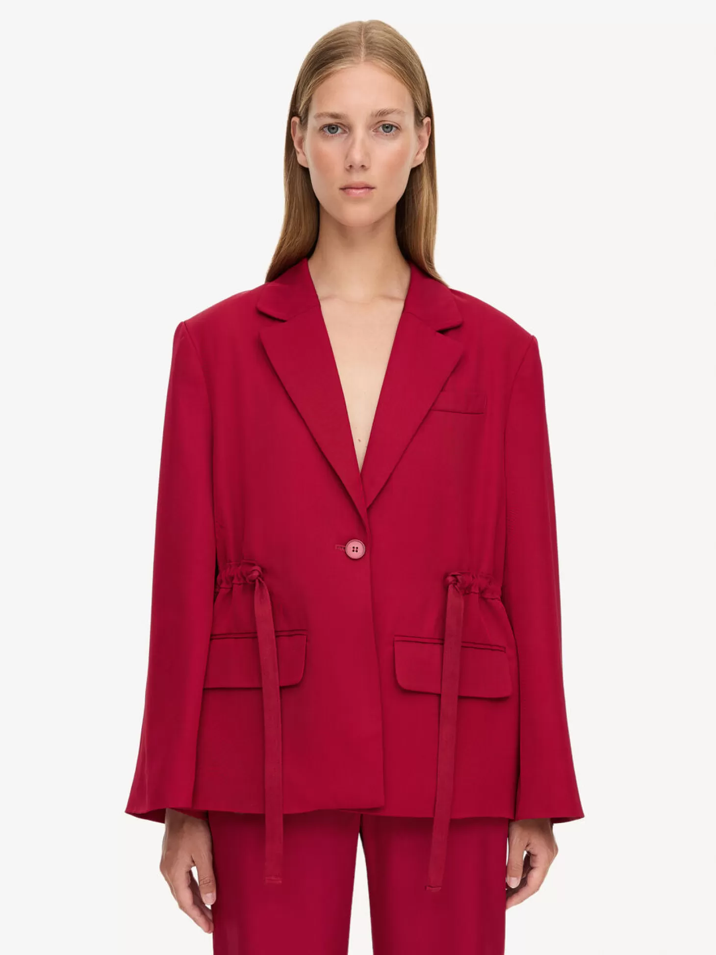 By Malene Birger Biento Single-Breasted Blazer-Women Blazers