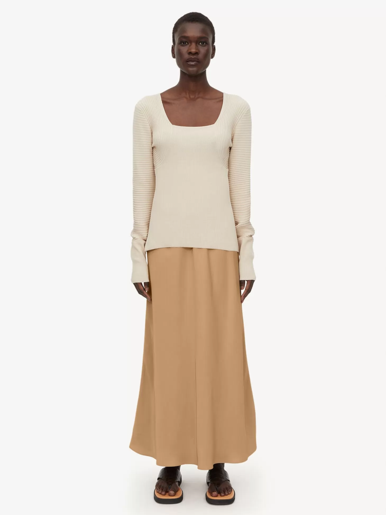 By Malene Birger Boshan Maxi Skirt-Women Skirts