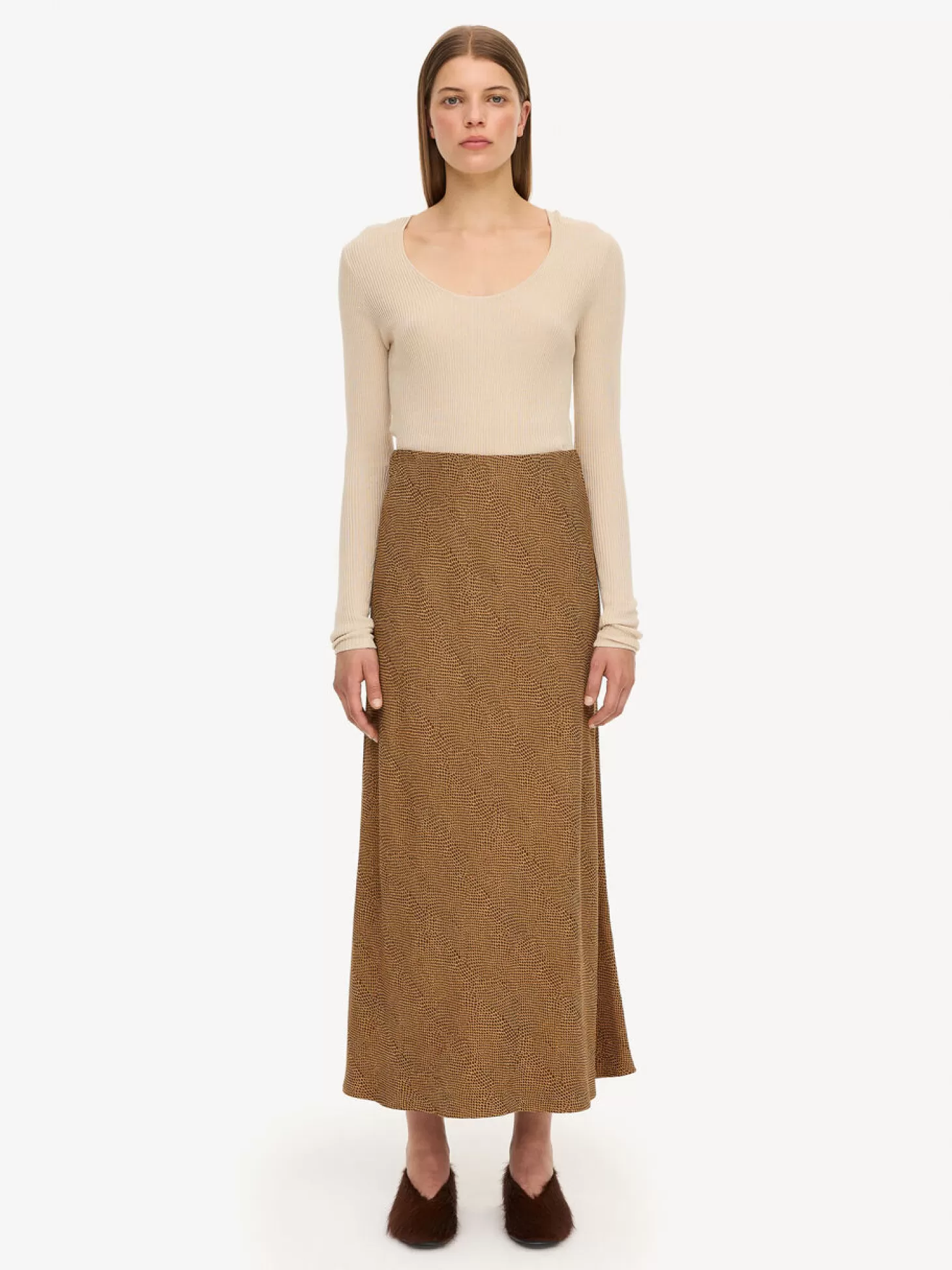 By Malene Birger Boshan Maxi Skirt-Women Skirts