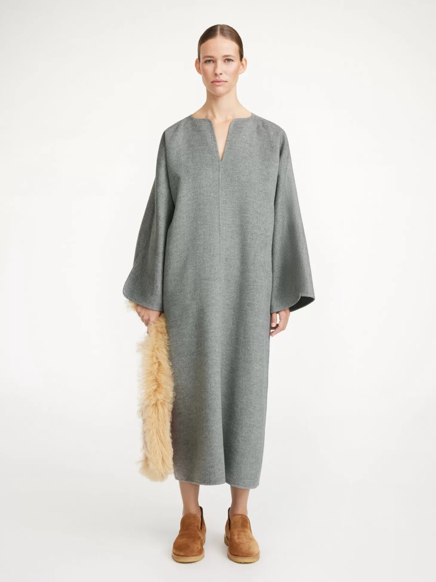 By Malene Birger Cais Maxi Dress-Women Dresses