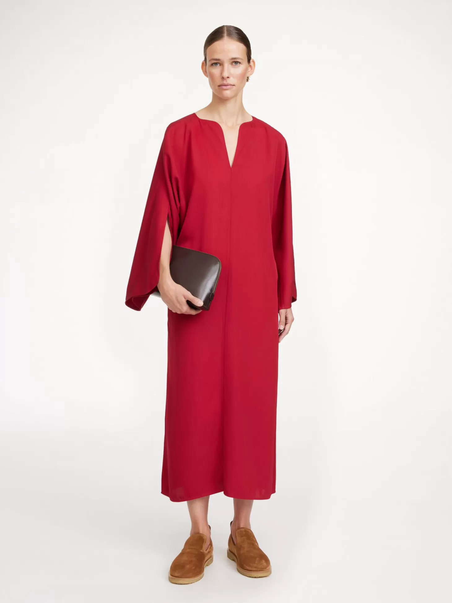 By Malene Birger Cais Maxi Dress-Women Dresses