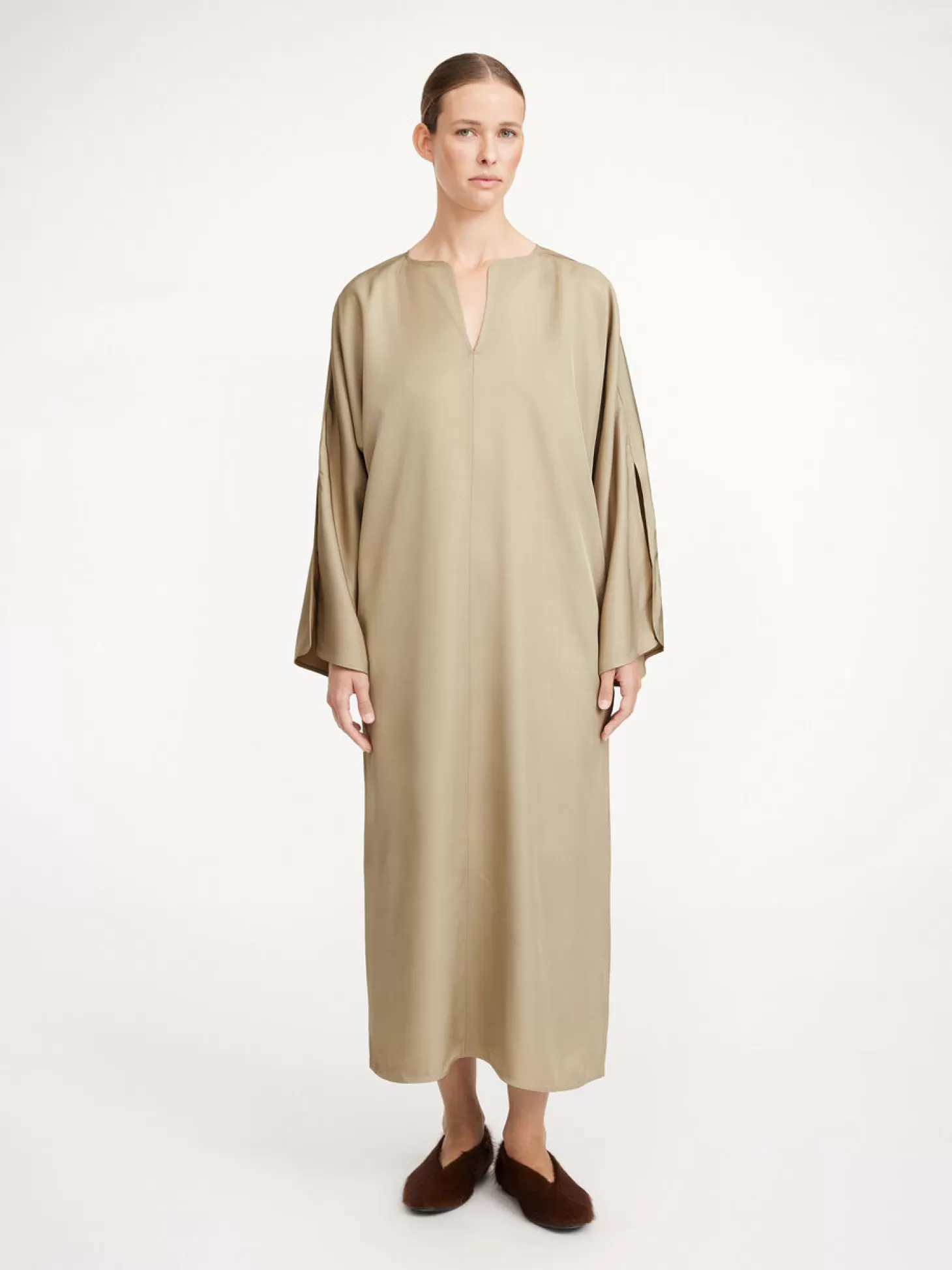 By Malene Birger Cais Maxi Dress-Women Dresses