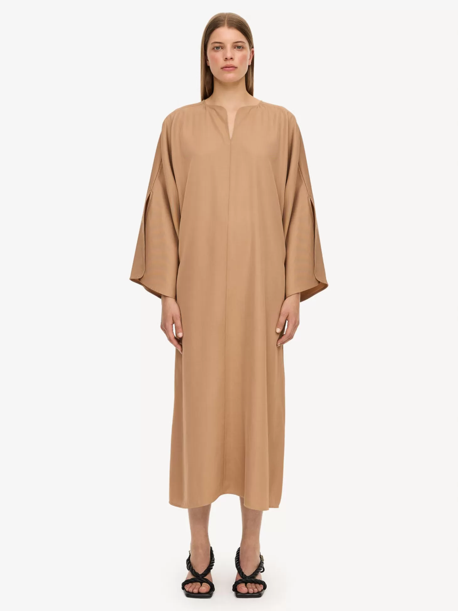 By Malene Birger Cais Maxi Dress-Women Dresses