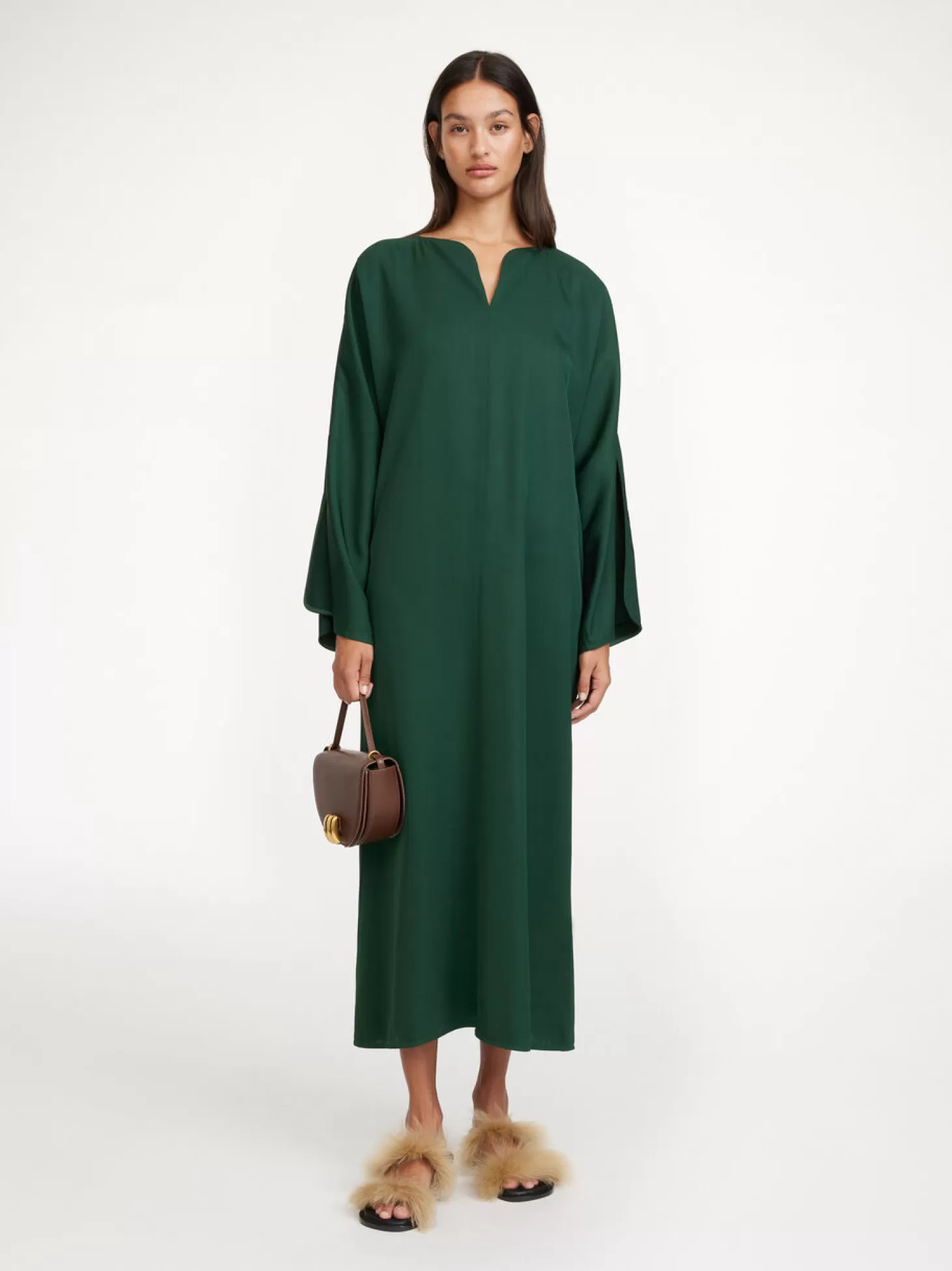 By Malene Birger Cais Maxi Dress-Women Dresses