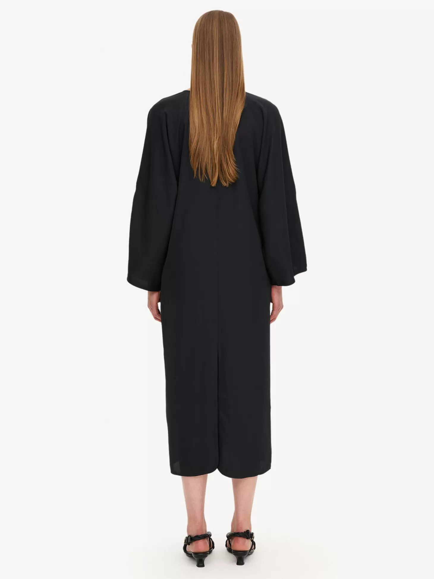 By Malene Birger Cais Maxi Dress-Women Dresses