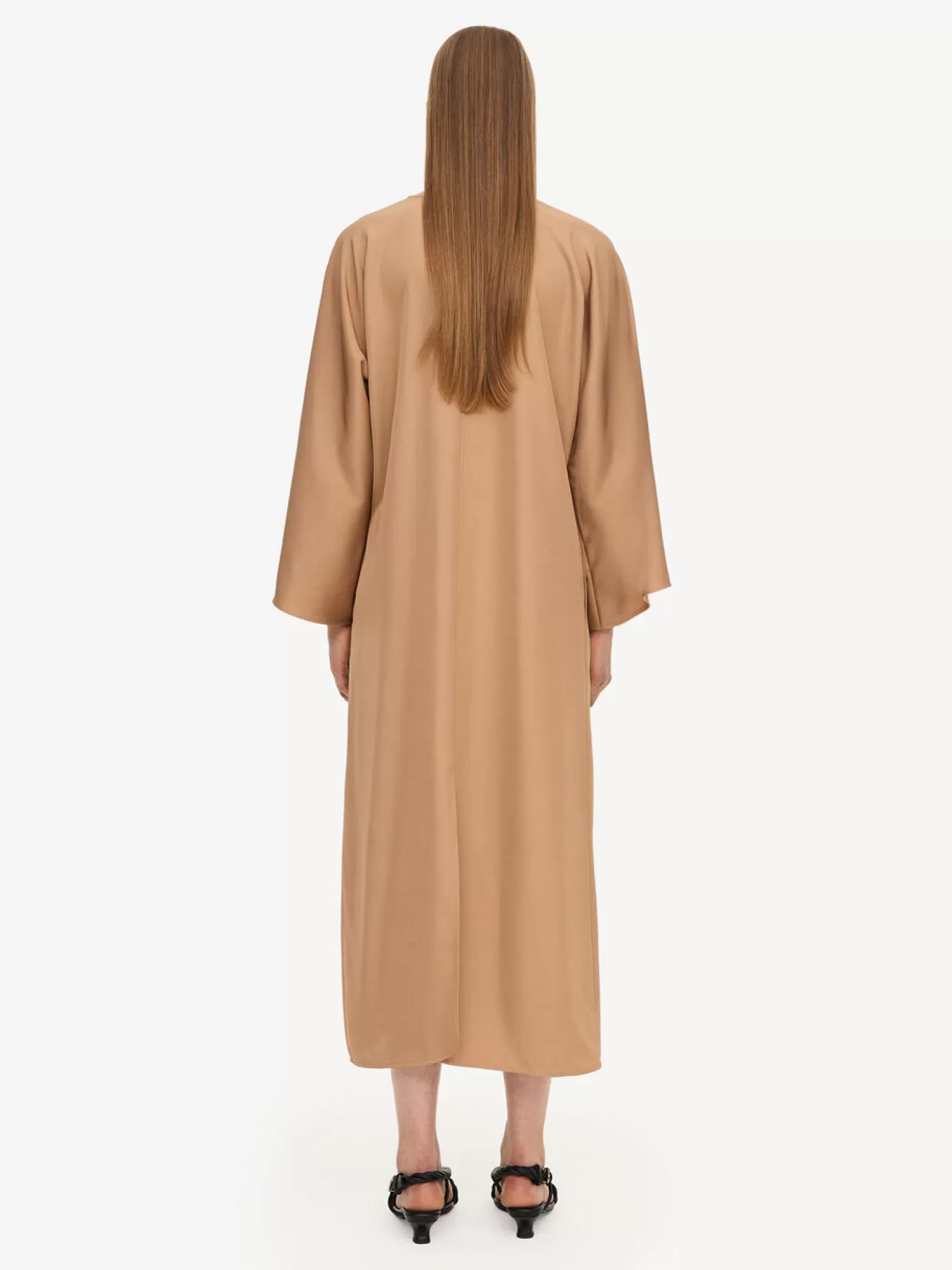 By Malene Birger Cais Maxi Dress-Women Dresses