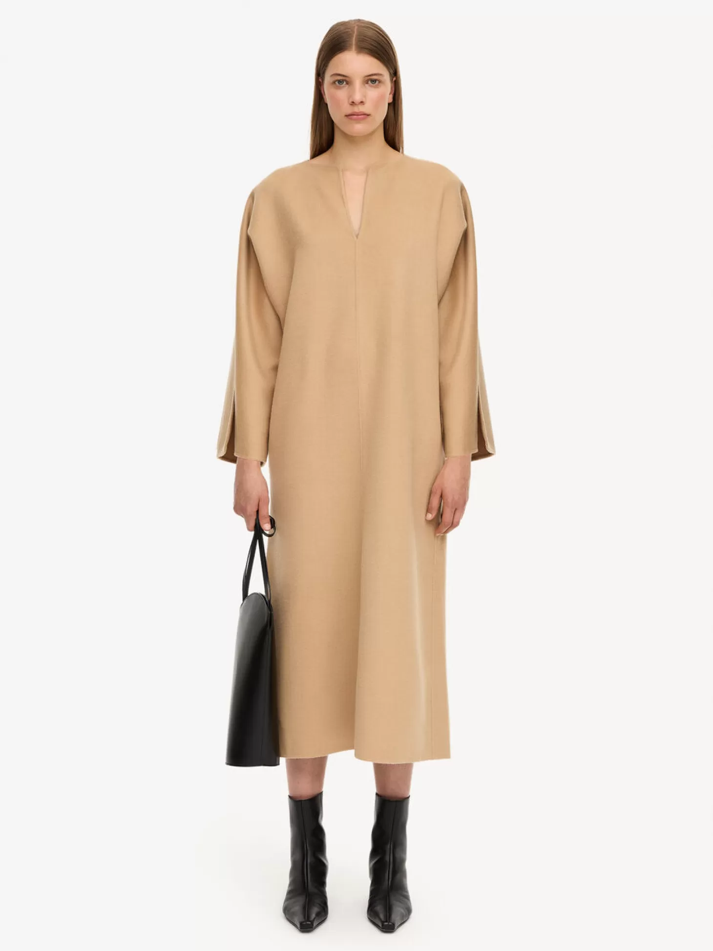 By Malene Birger Cais Wool Dress-Women Dresses