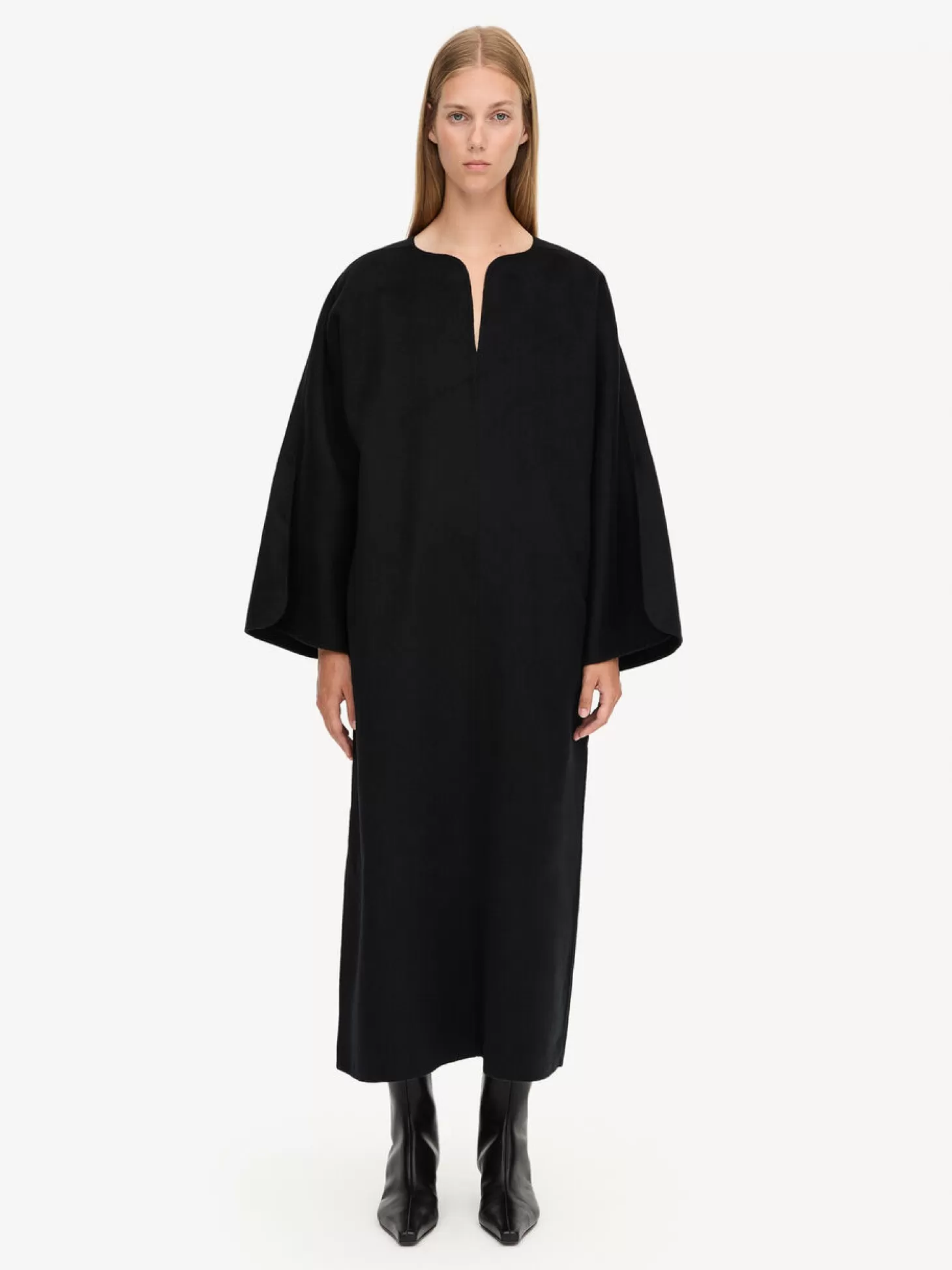 By Malene Birger Cais Wool Dress-Women Dresses