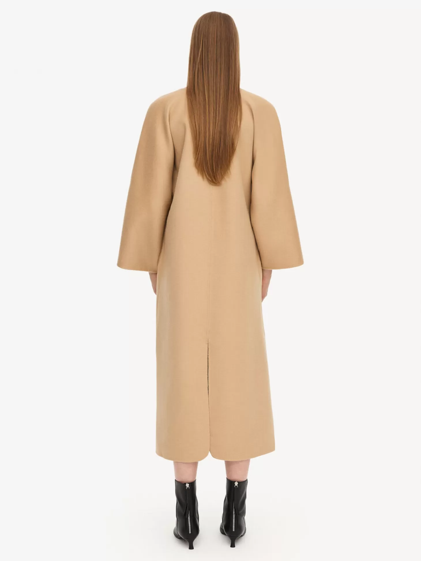 By Malene Birger Cais Wool Dress-Women Dresses