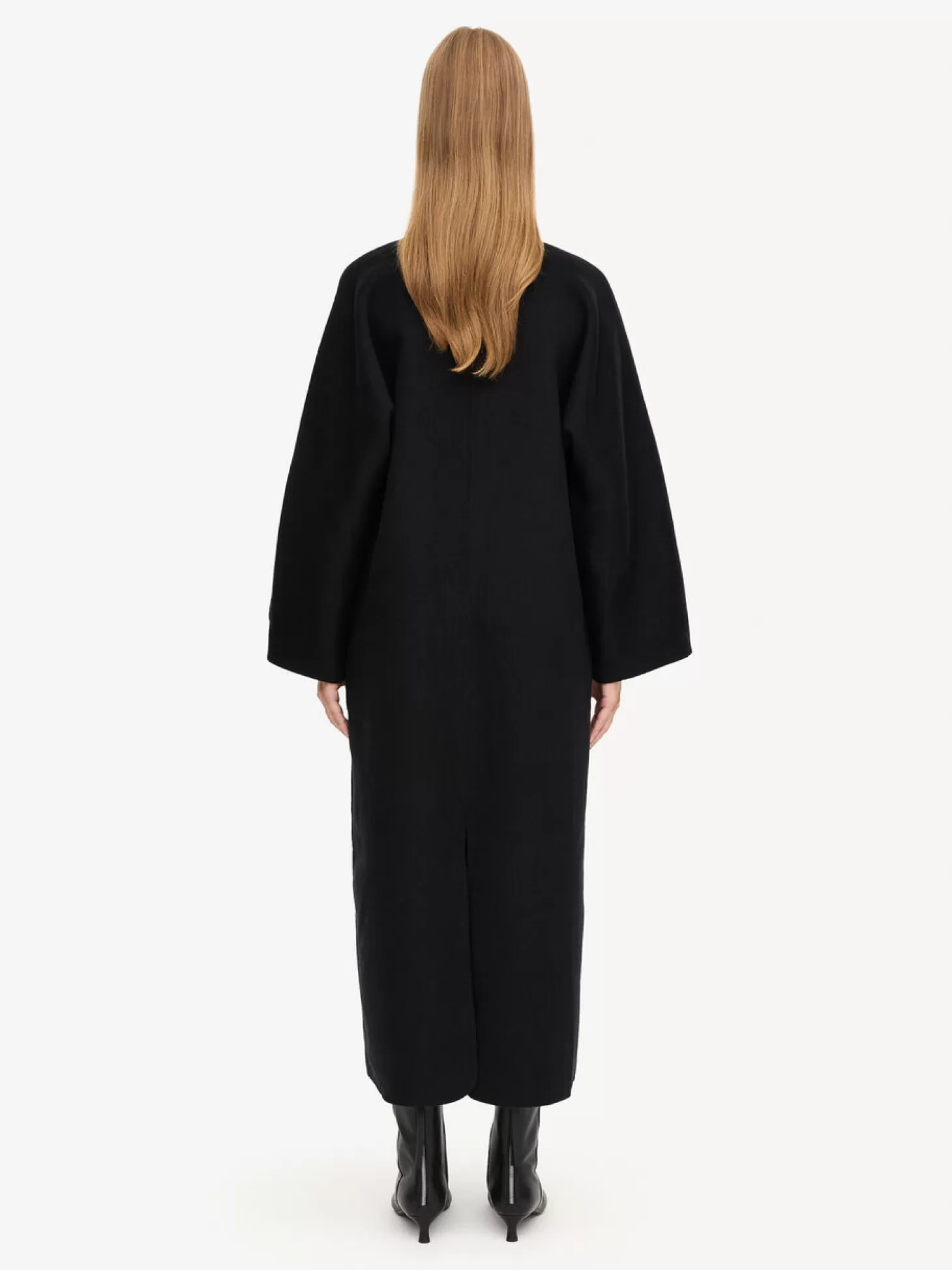 By Malene Birger Cais Wool Dress-Women Dresses