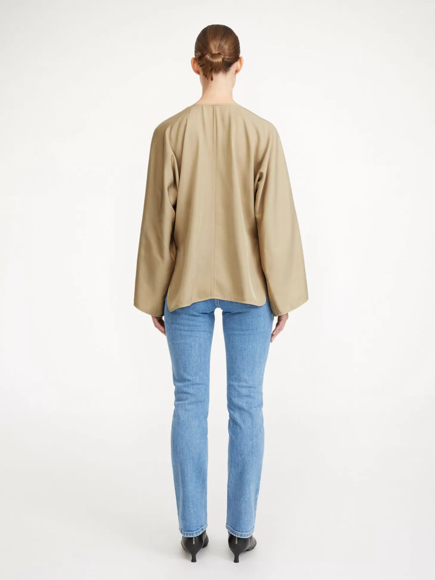 By Malene Birger Calias Tunic-Style Blouse-Women Shirts And Tops