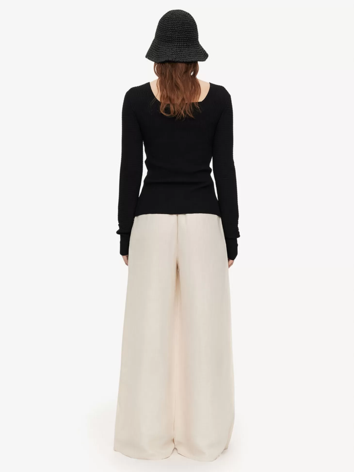 By Malene Birger Campine Wide-Leg Trousers-Women Trousers